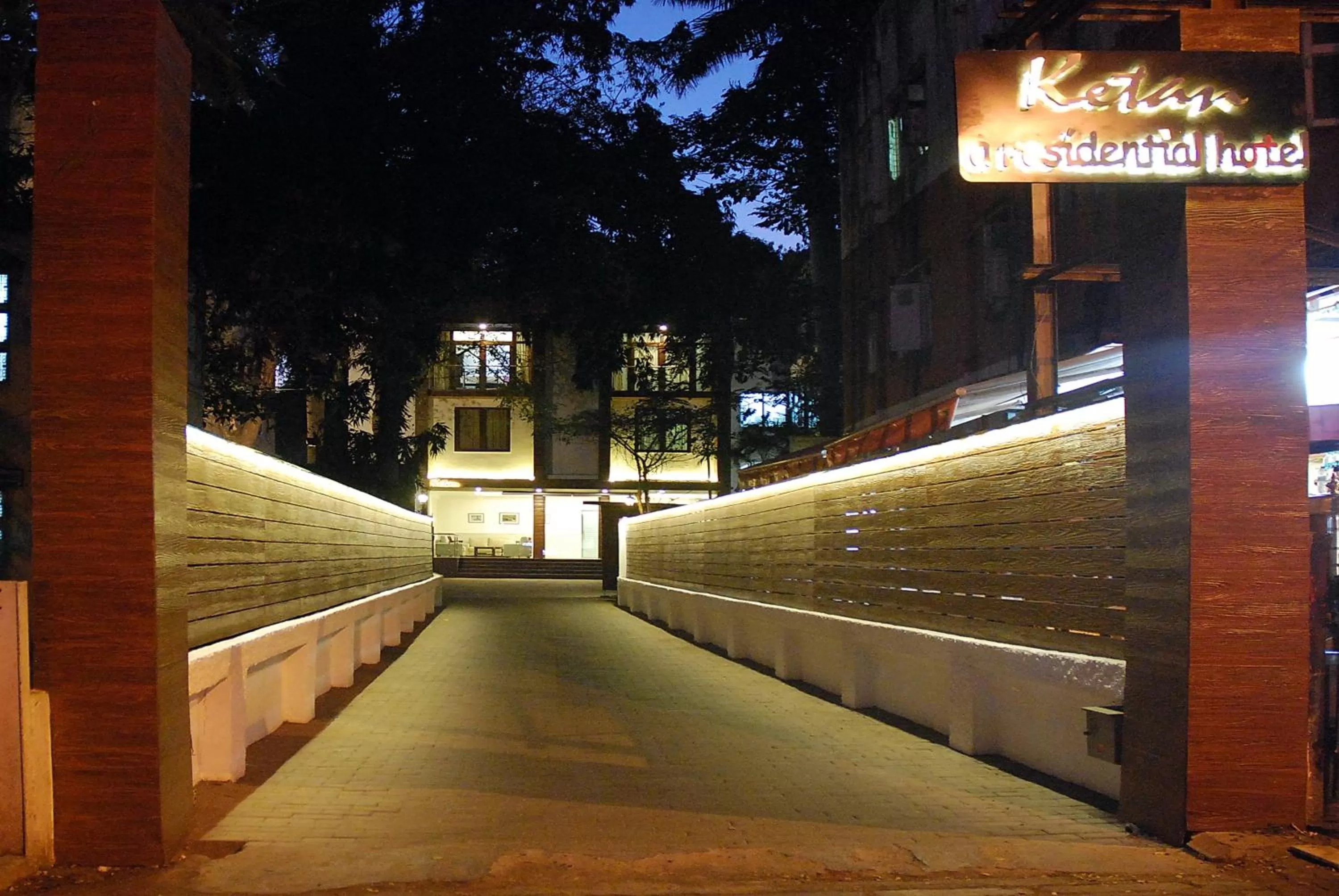 Facade/entrance in Hotel Ketan