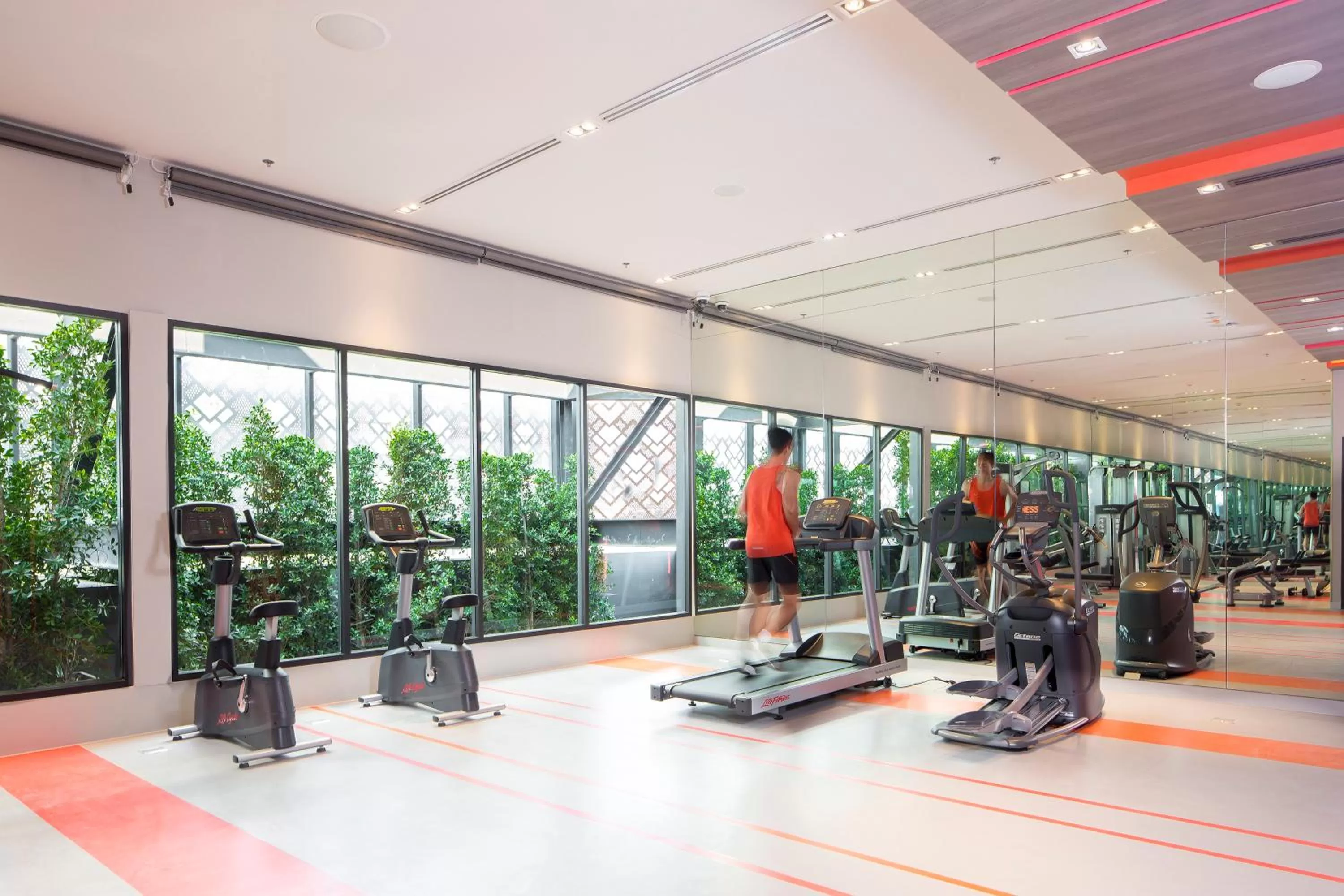 Fitness centre/facilities in U Nimman Chiang Mai