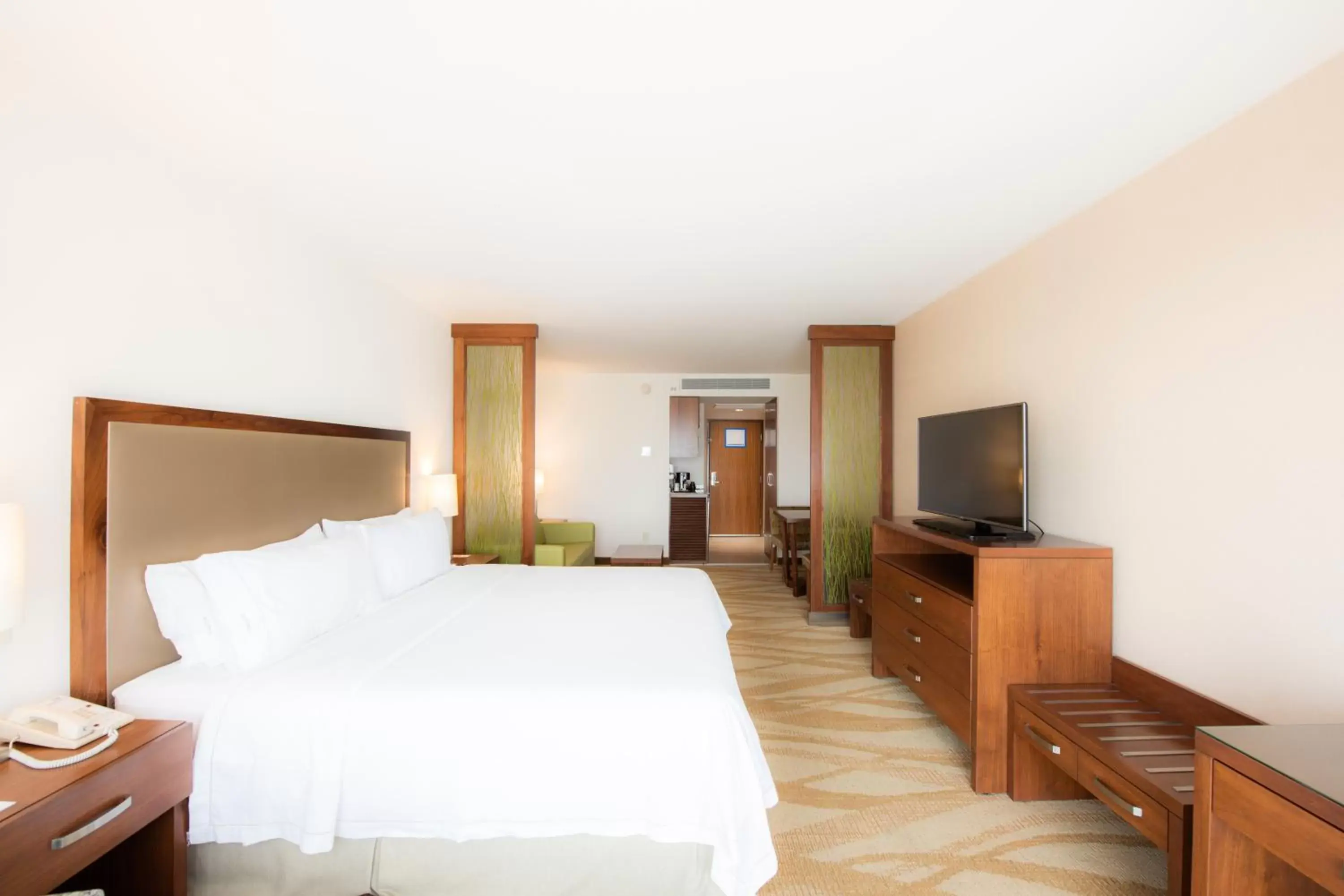 TV and multimedia, Bed in Holiday Inn Express and Suites Celaya, an IHG Hotel