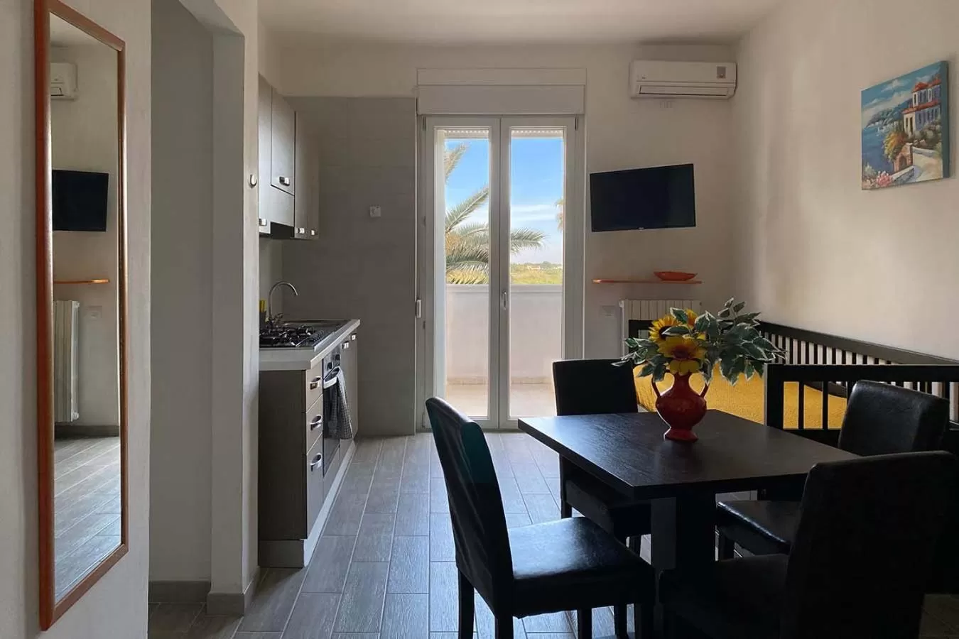 Seating area in BlueBay Residence Resort