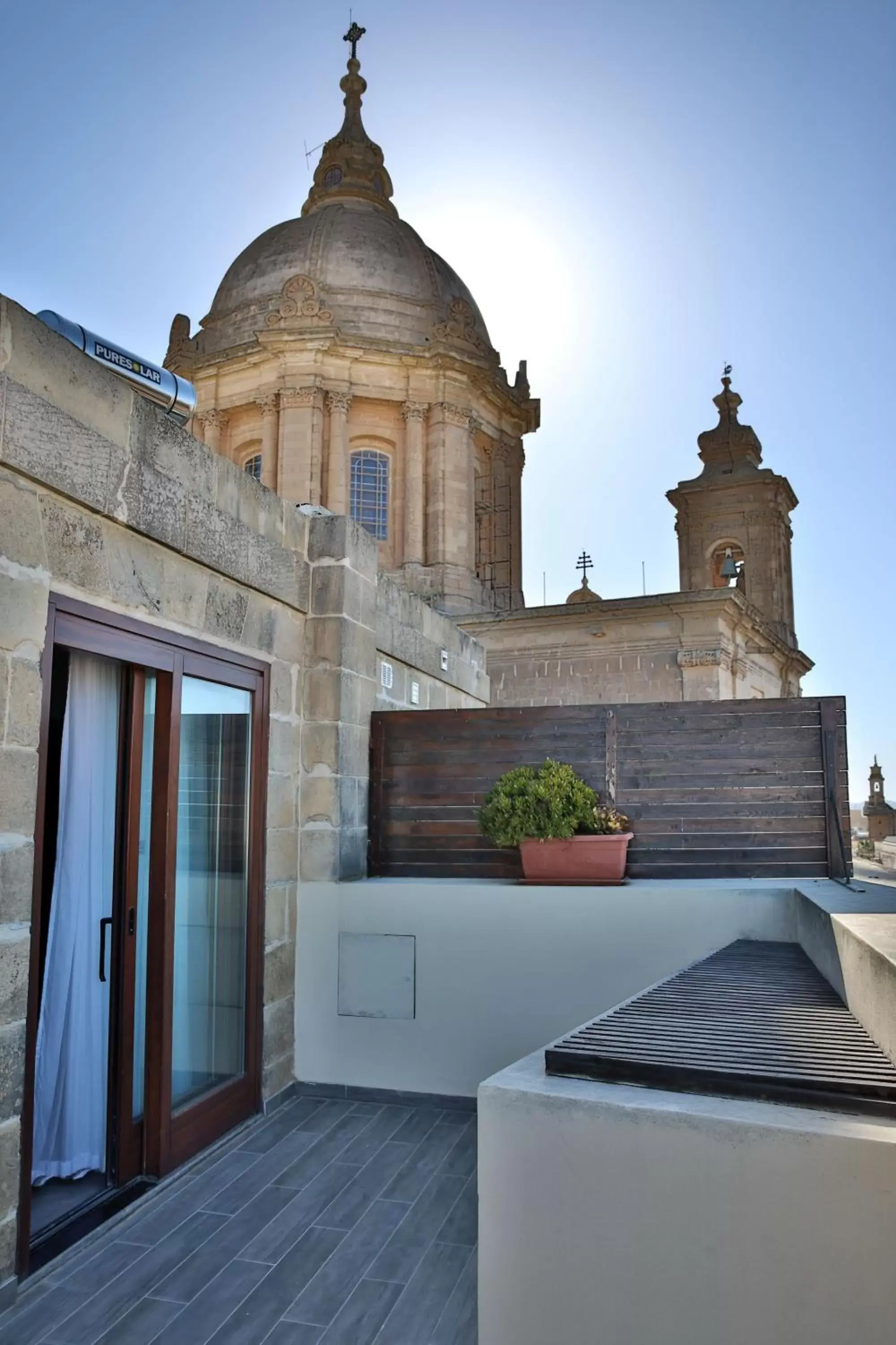View (from property/room) in Quaint Boutique Hotel Nadur