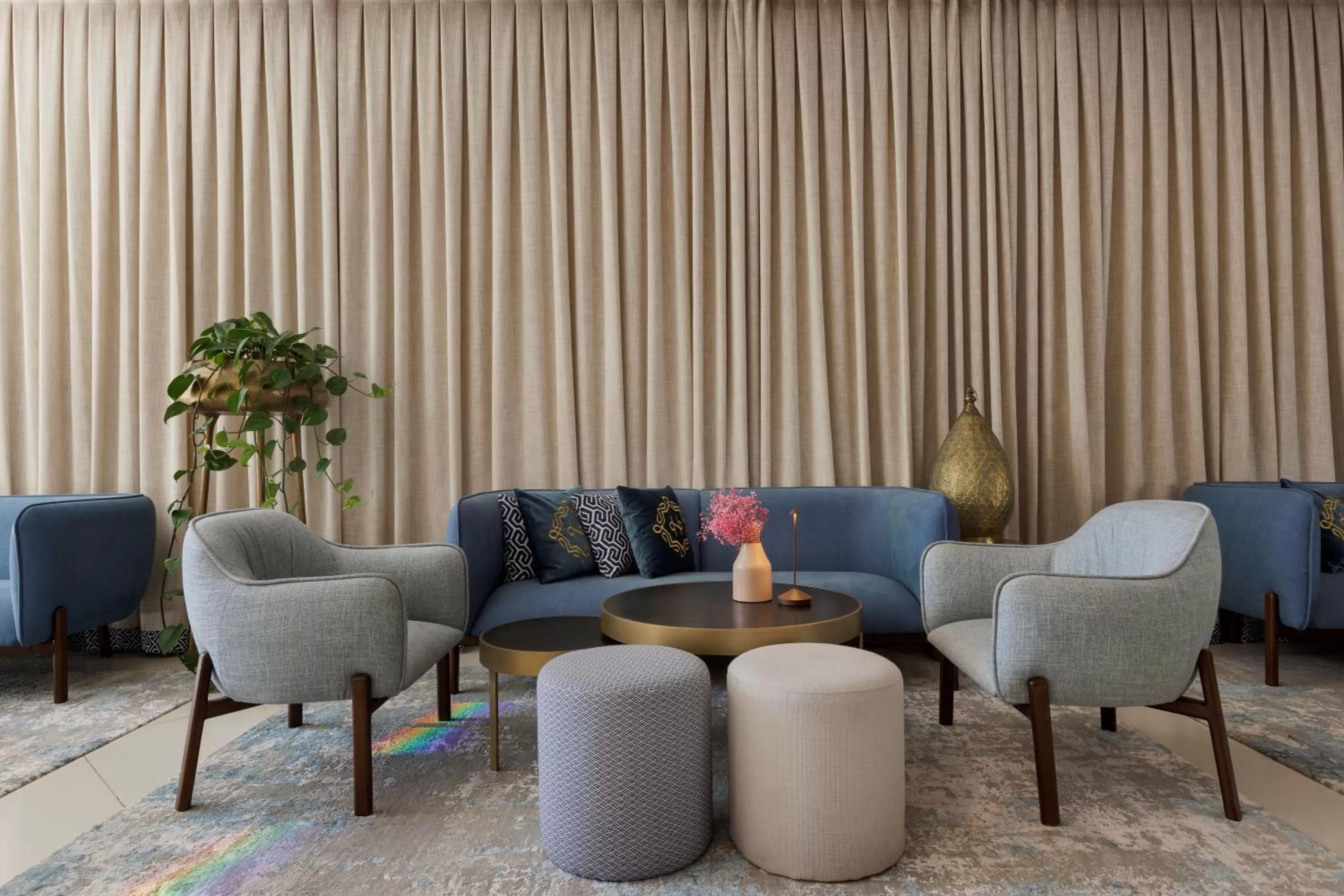 Lobby or reception in Herbert Samuel The Reef Eilat