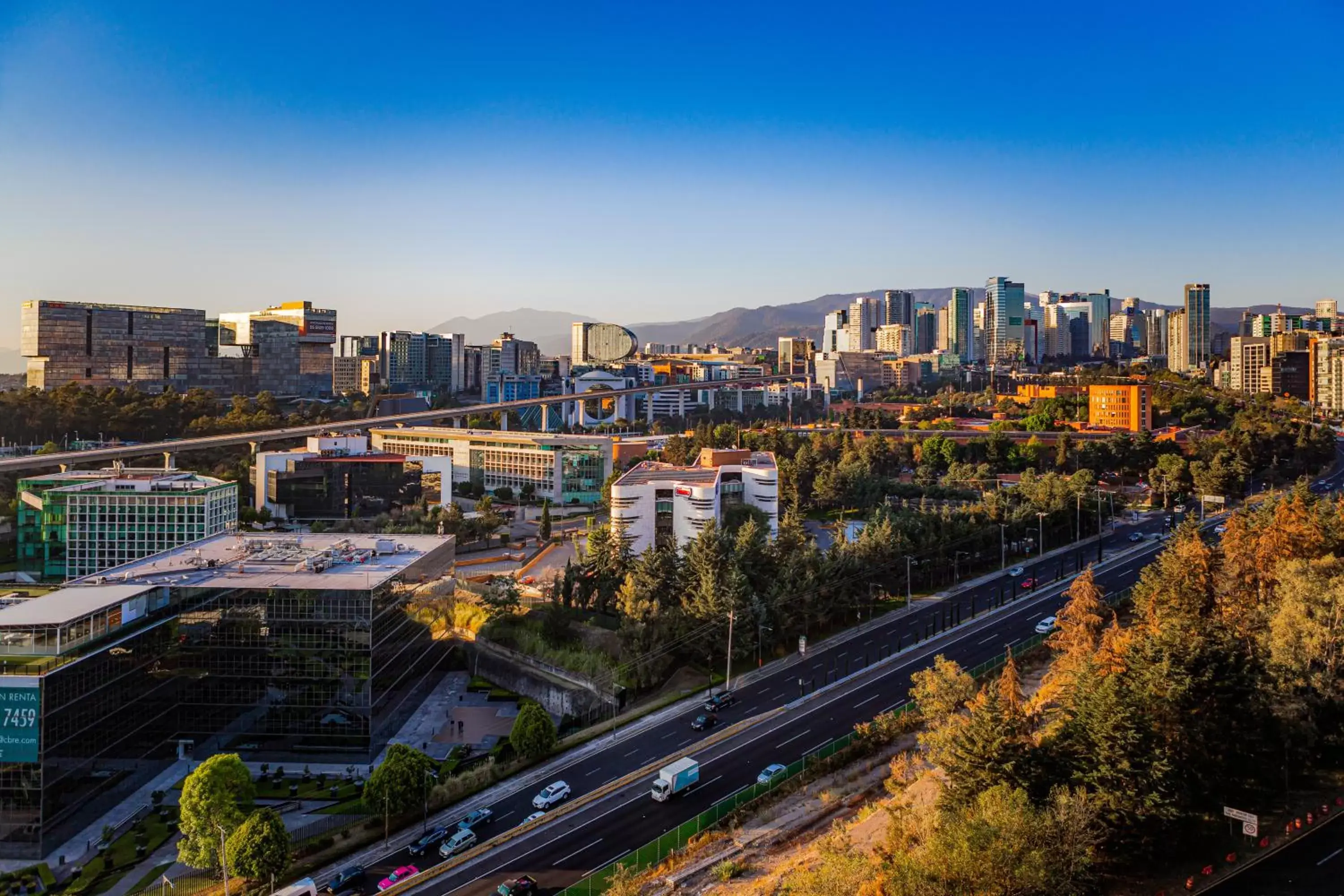 City view in Gamma Ciudad de Mexico Santa Fe City view in Gamma Ciudad de Mexico Santa Fe