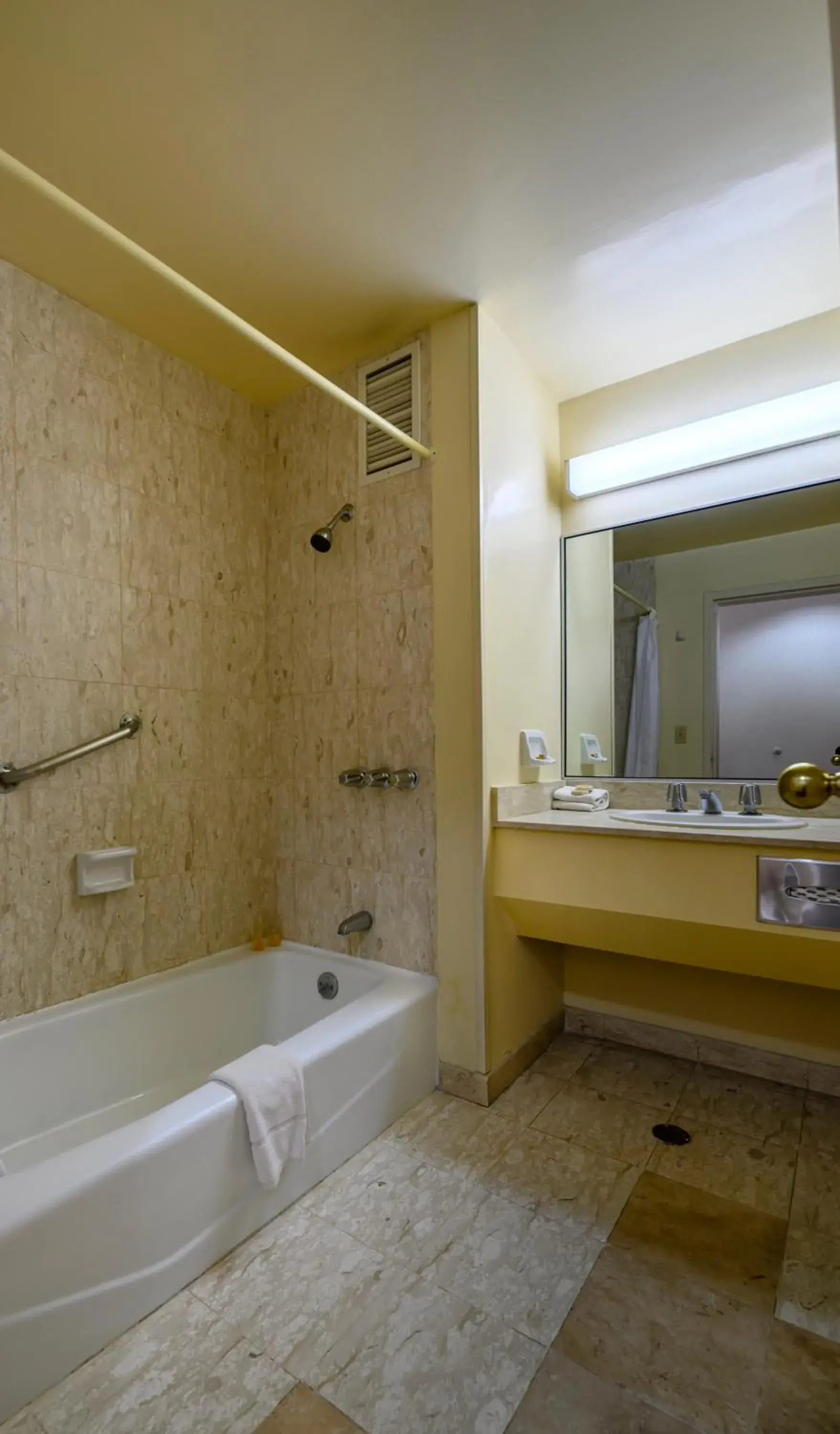 Shower, Bathroom in Rosarito Beach Hotel