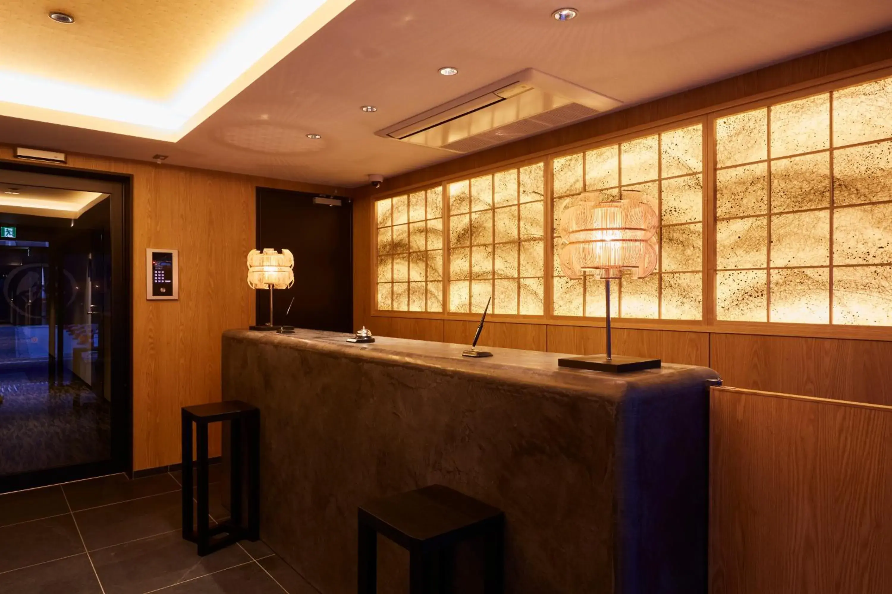 Lobby or reception in Rinn Kamiebisu Lobby or reception in Rinn Kamiebisu