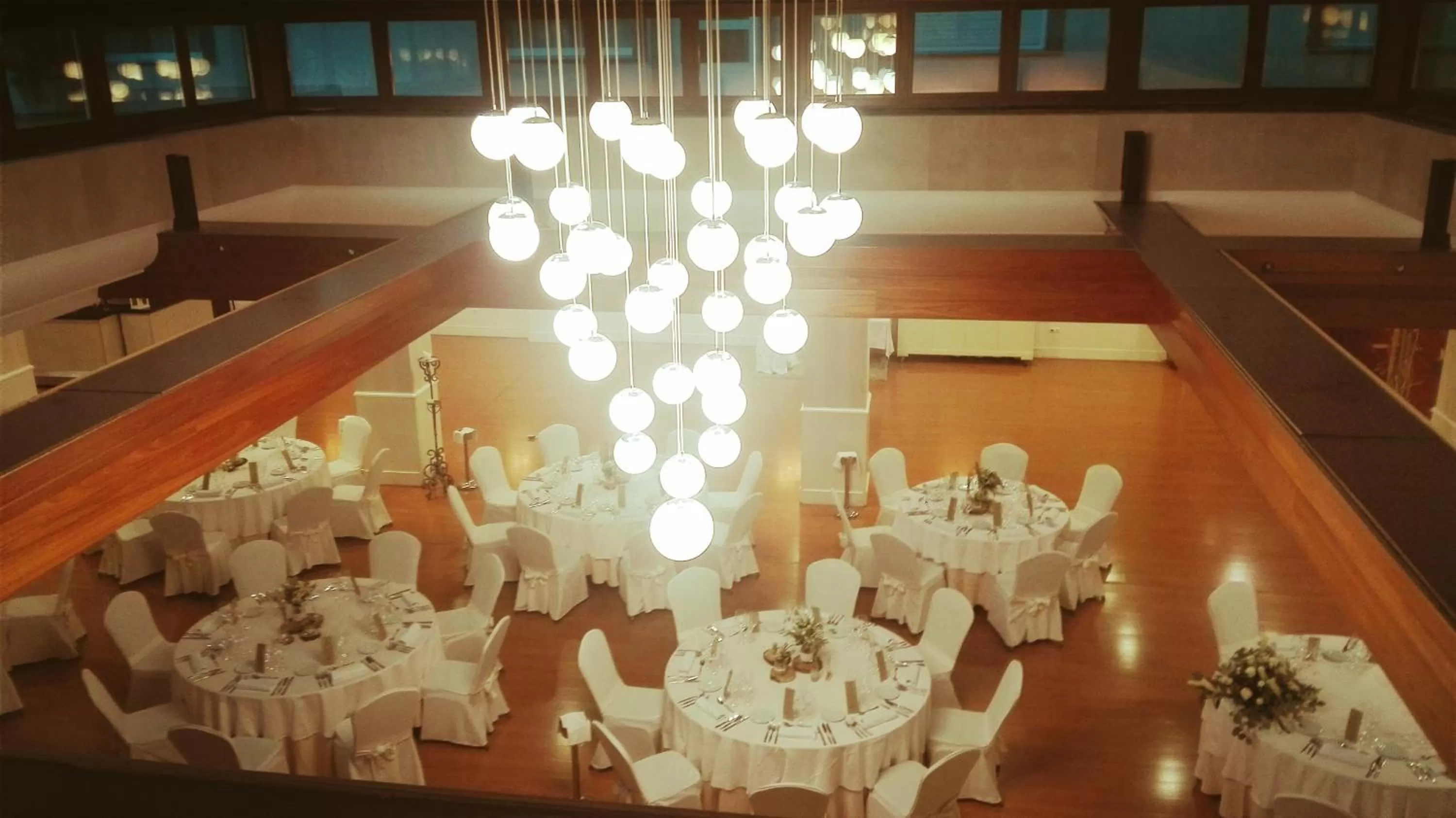 Property building in FC Infantas de León