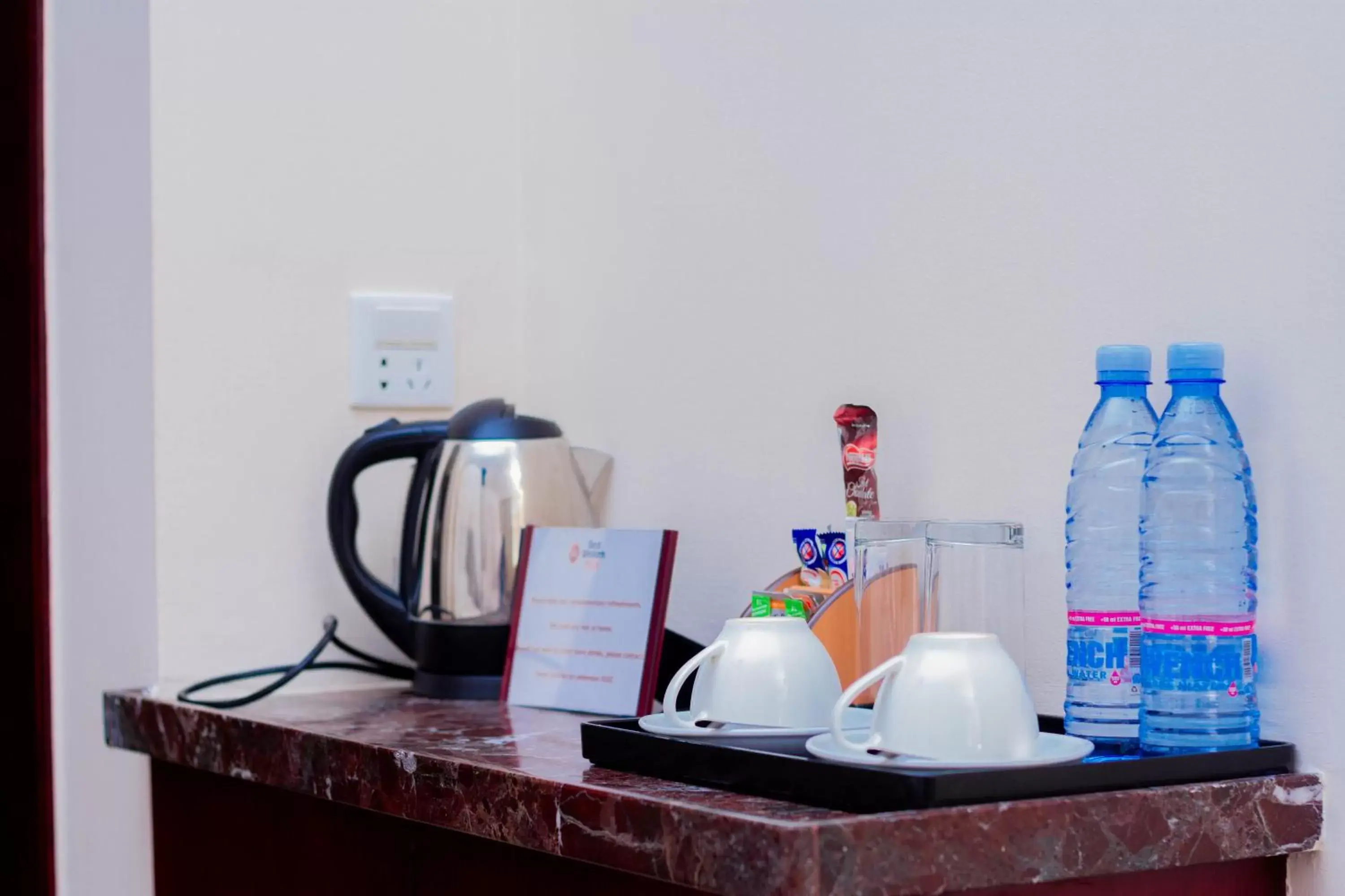 Coffee/tea facilities in Best Western Plus Lusaka Hotel