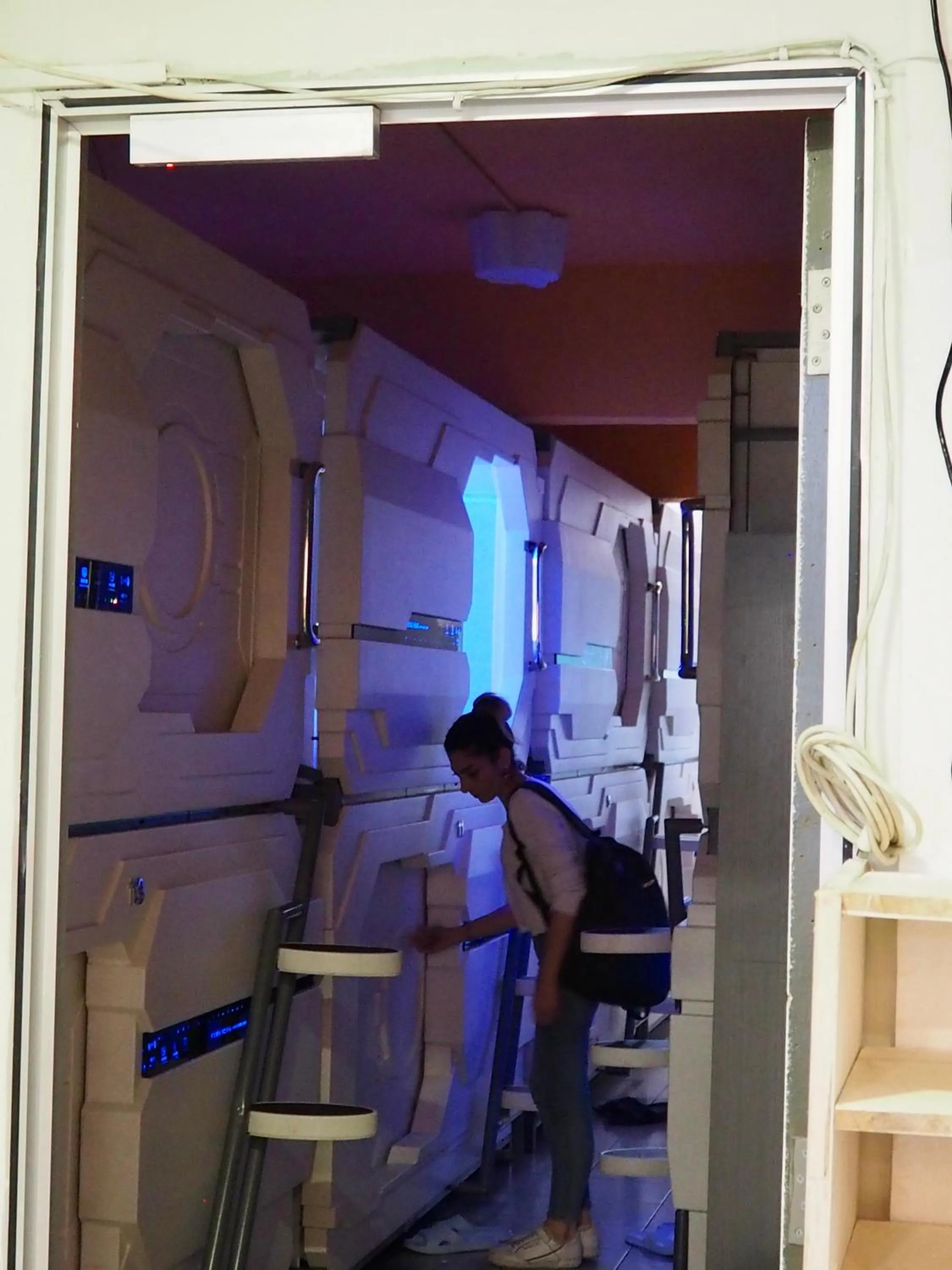 Bedroom in Bestow Capsule Hostel