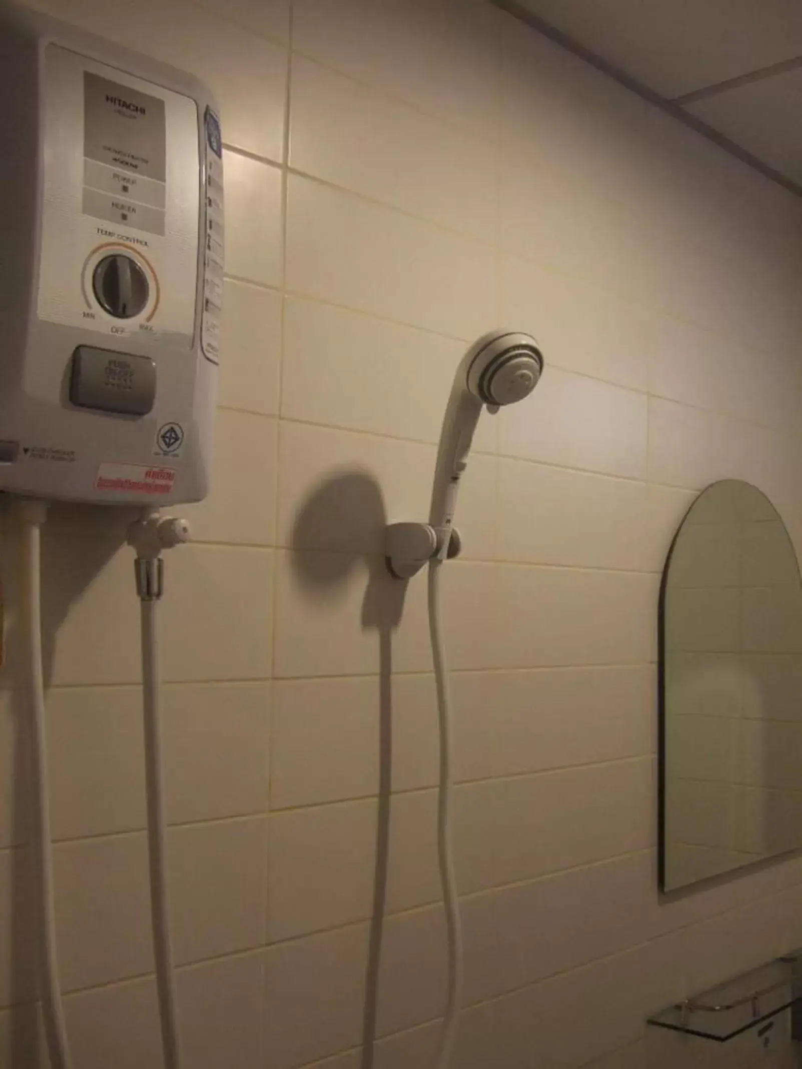Shower, Bathroom in Lodge 61 Hotel