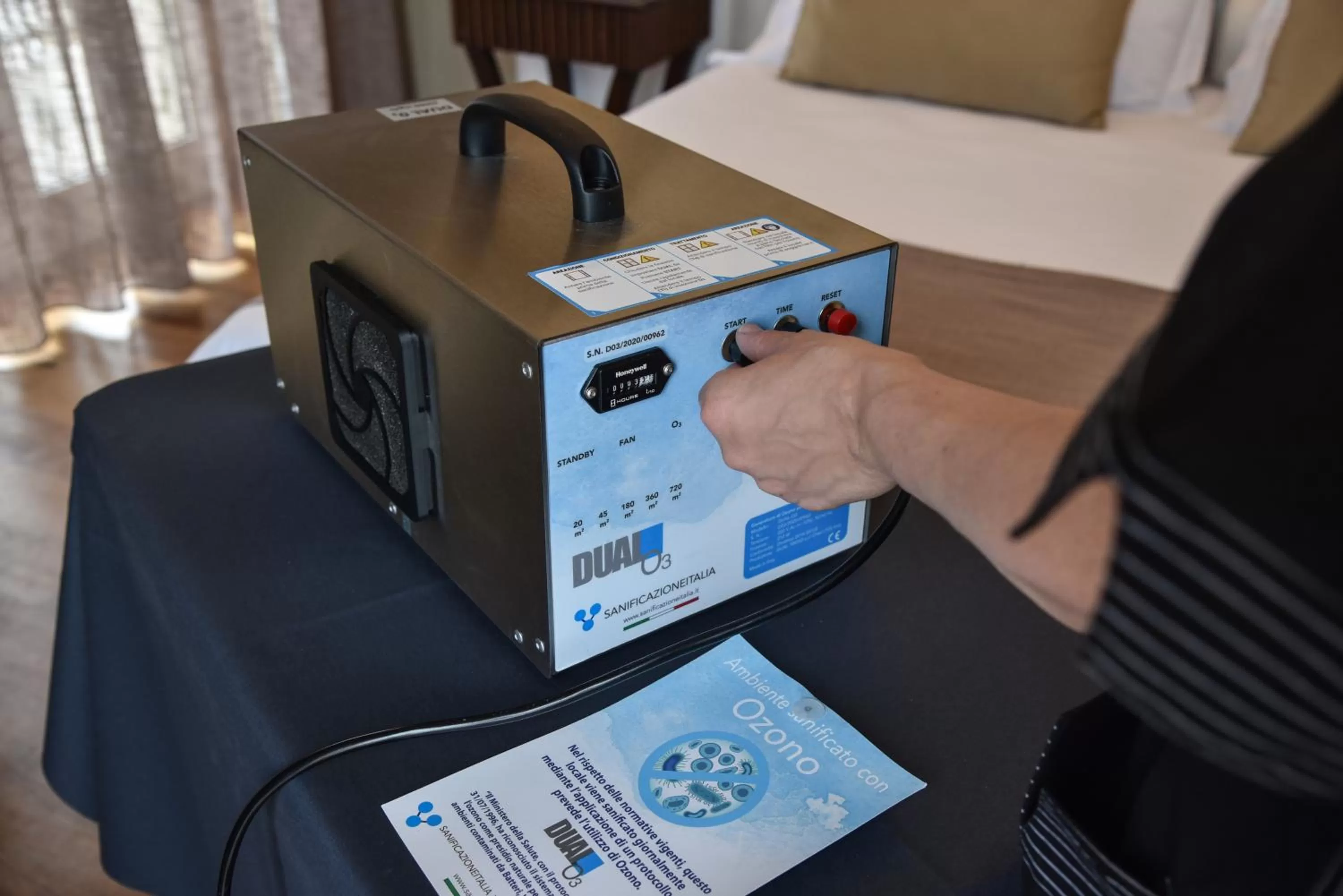 Staff in Hotel Palma