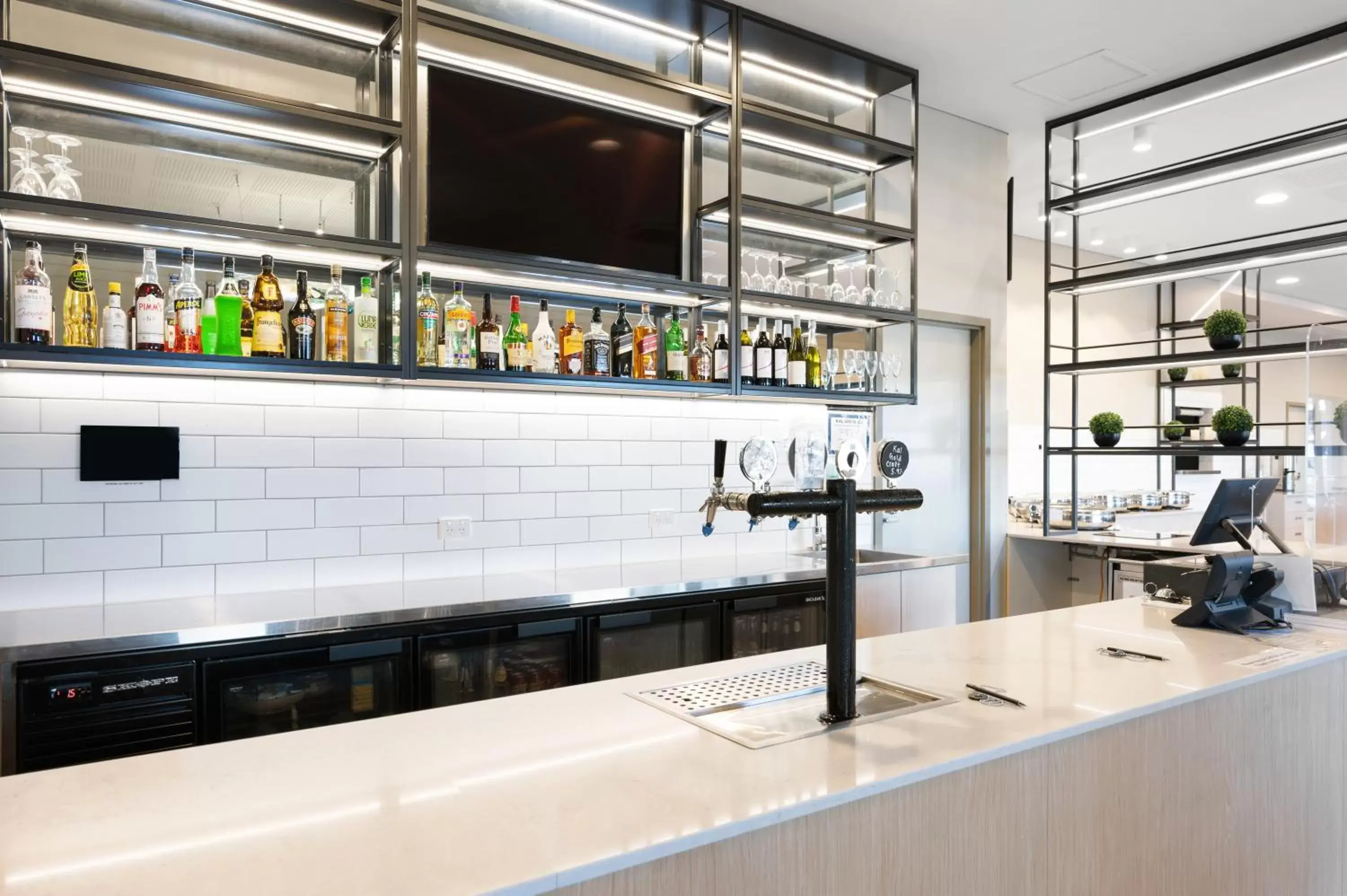 Lounge or bar in The View On Hannans Kalgoorlie Lounge or bar in The View On Hannans Kalgoorlie