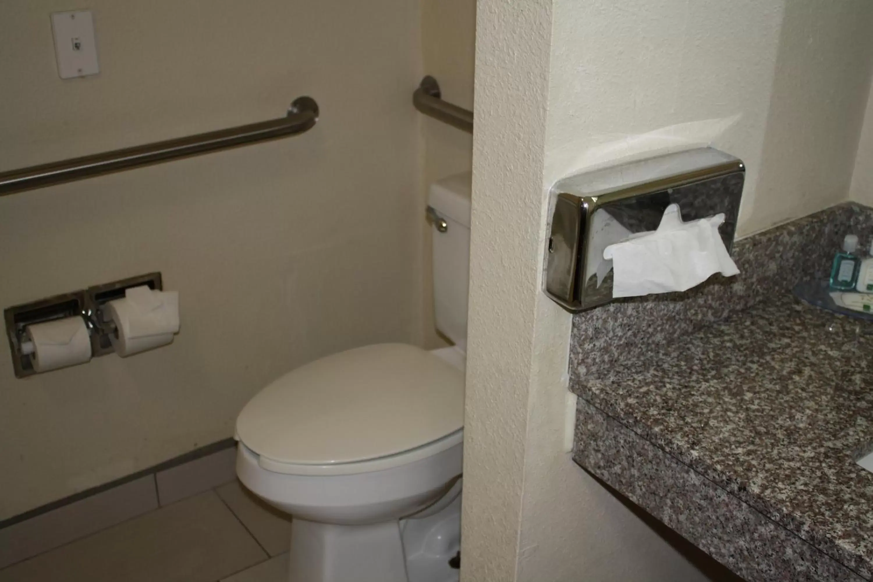 Bathroom in Quality Inn & Suites Wichita Falls I-44