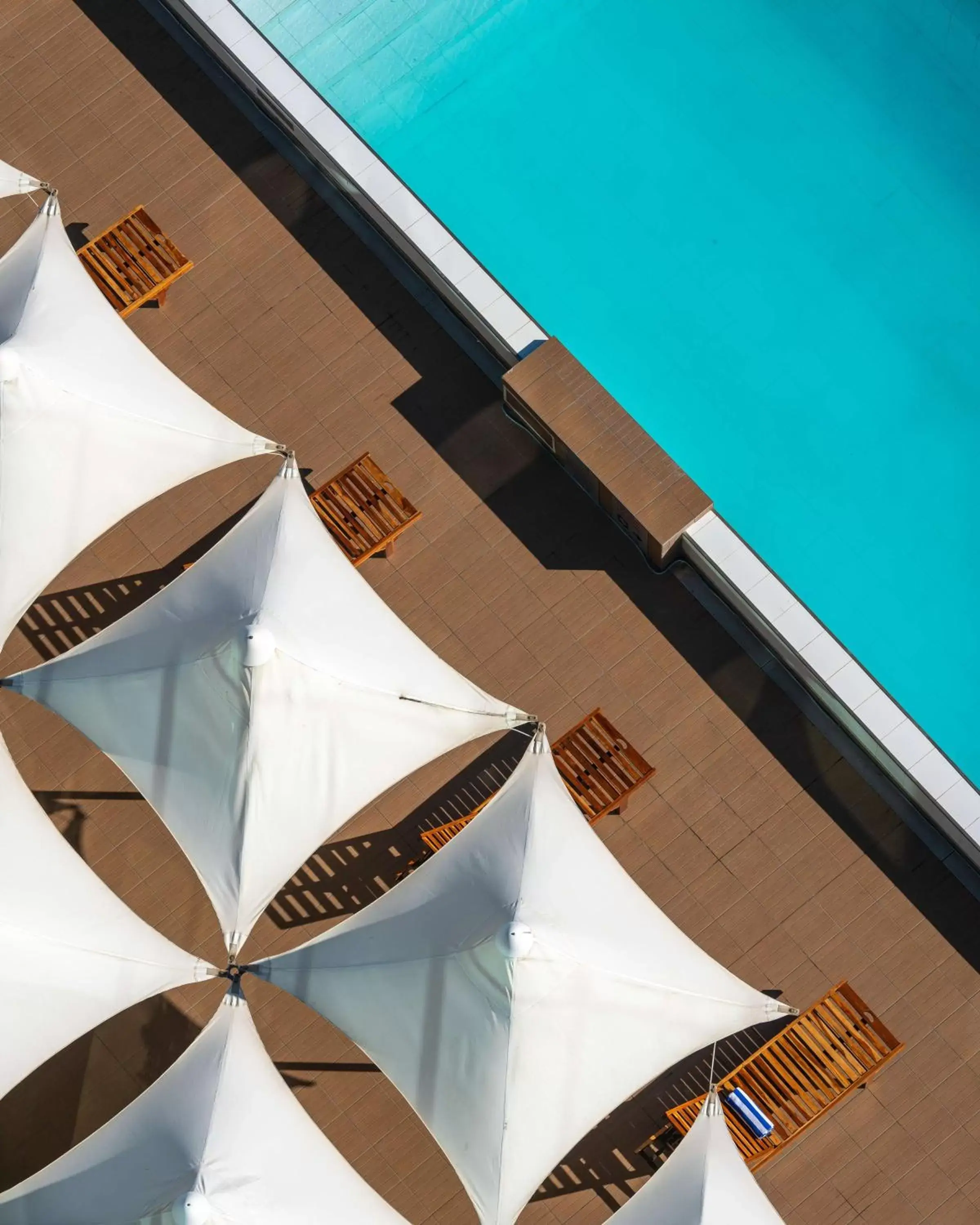 Pool view in Radisson Blu Hotel, Port Elizabeth