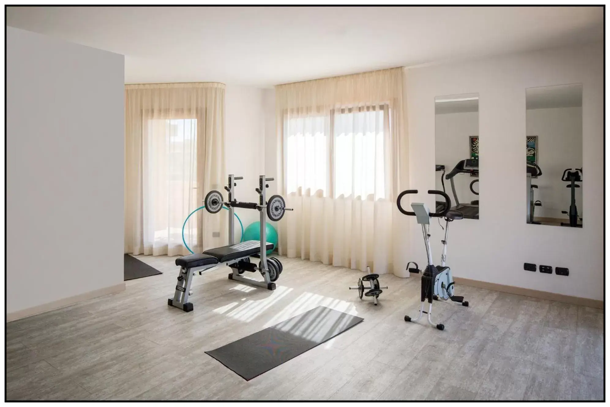 Fitness centre/facilities, Fitness Center/Facilities in Catania Hills Residence
