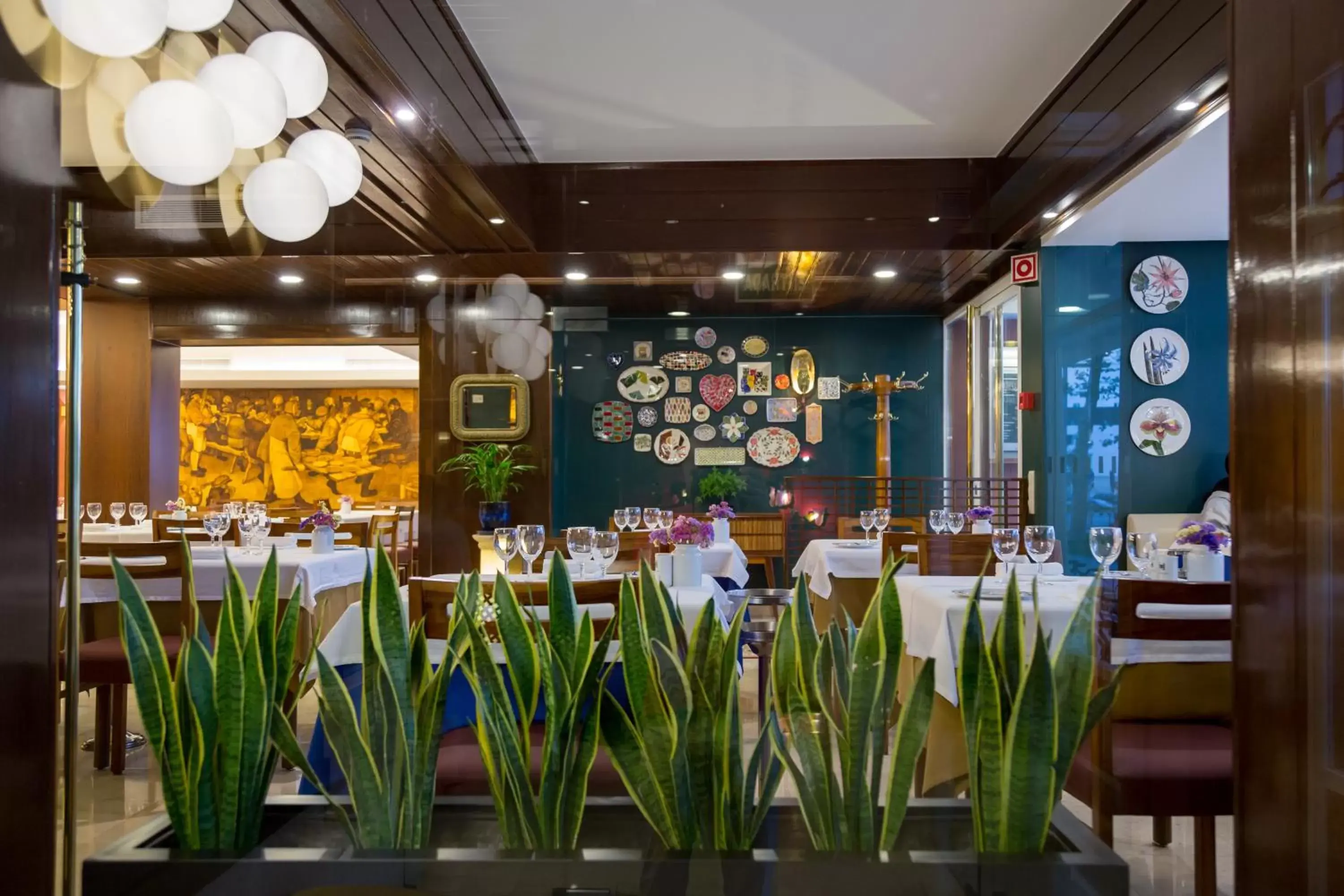 Restaurant/places to eat in Hotel Sao Jose Restaurant/places to eat in Hotel Sao Jose