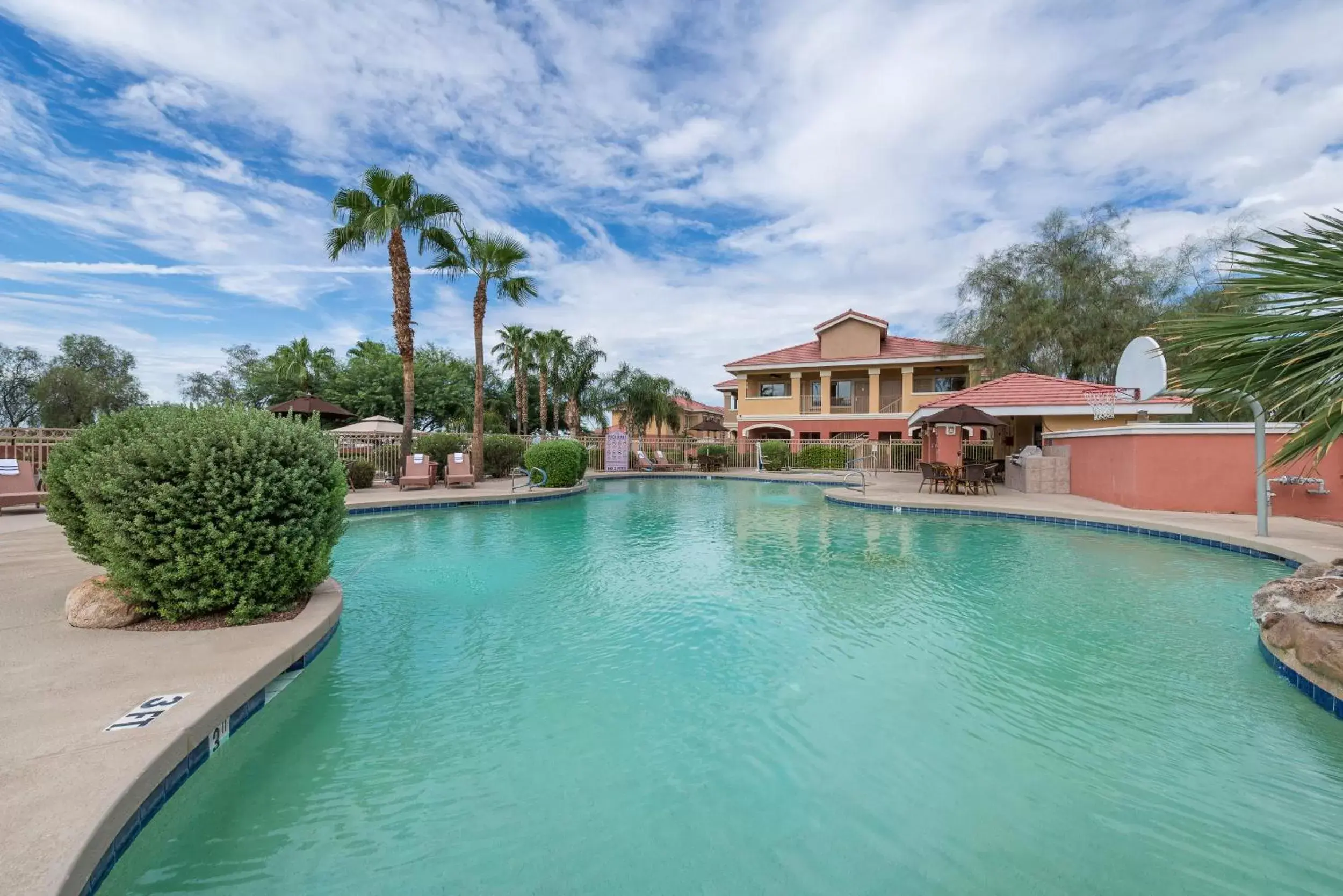 Swimming Pool in Westgate Painted Mountain Golf Resort