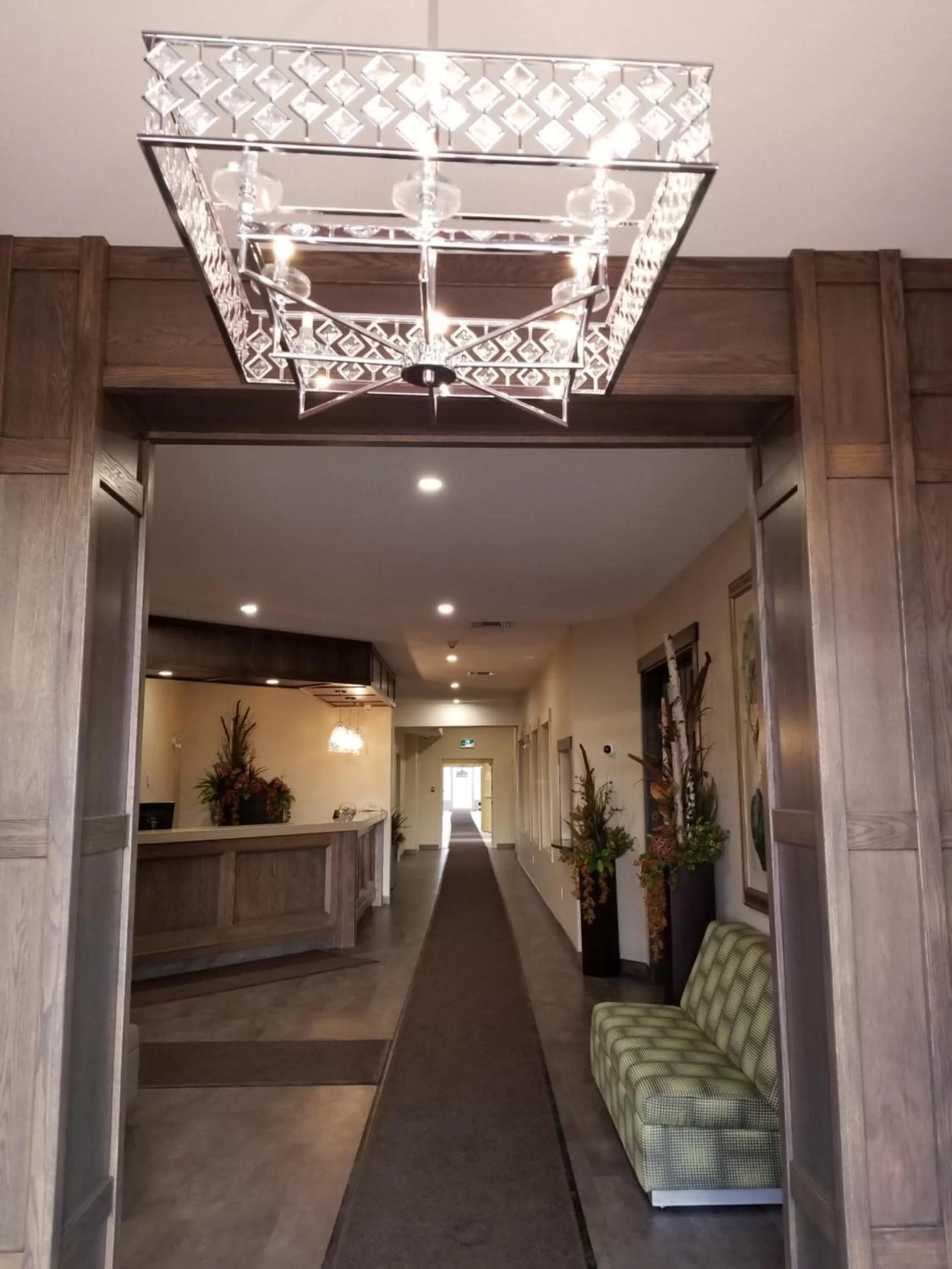 Facade/entrance in Western Budget Motel Leduc #3