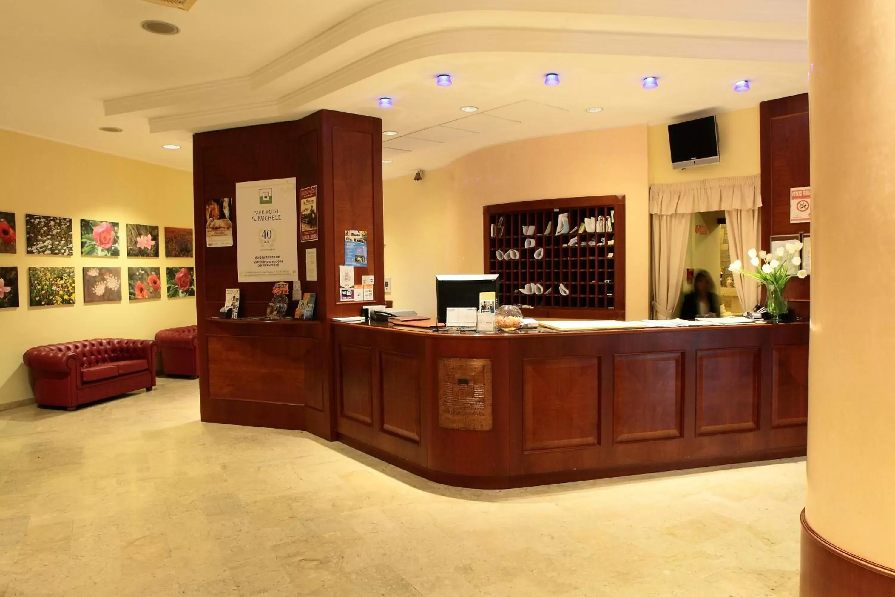 Lobby or reception, Lobby/Reception in Park Hotel San Michele