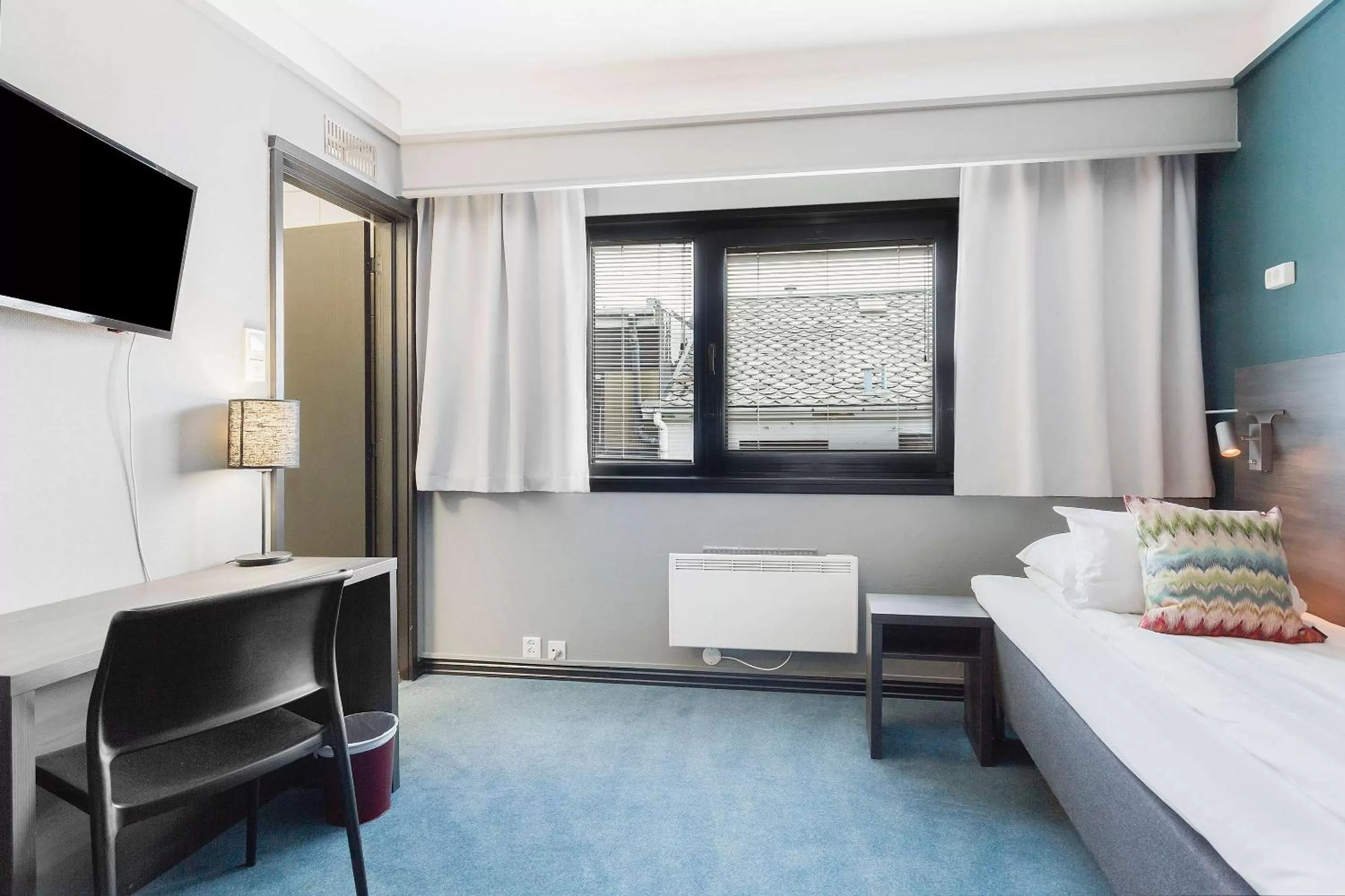 Bedroom, Bed in Hotel Haugesund