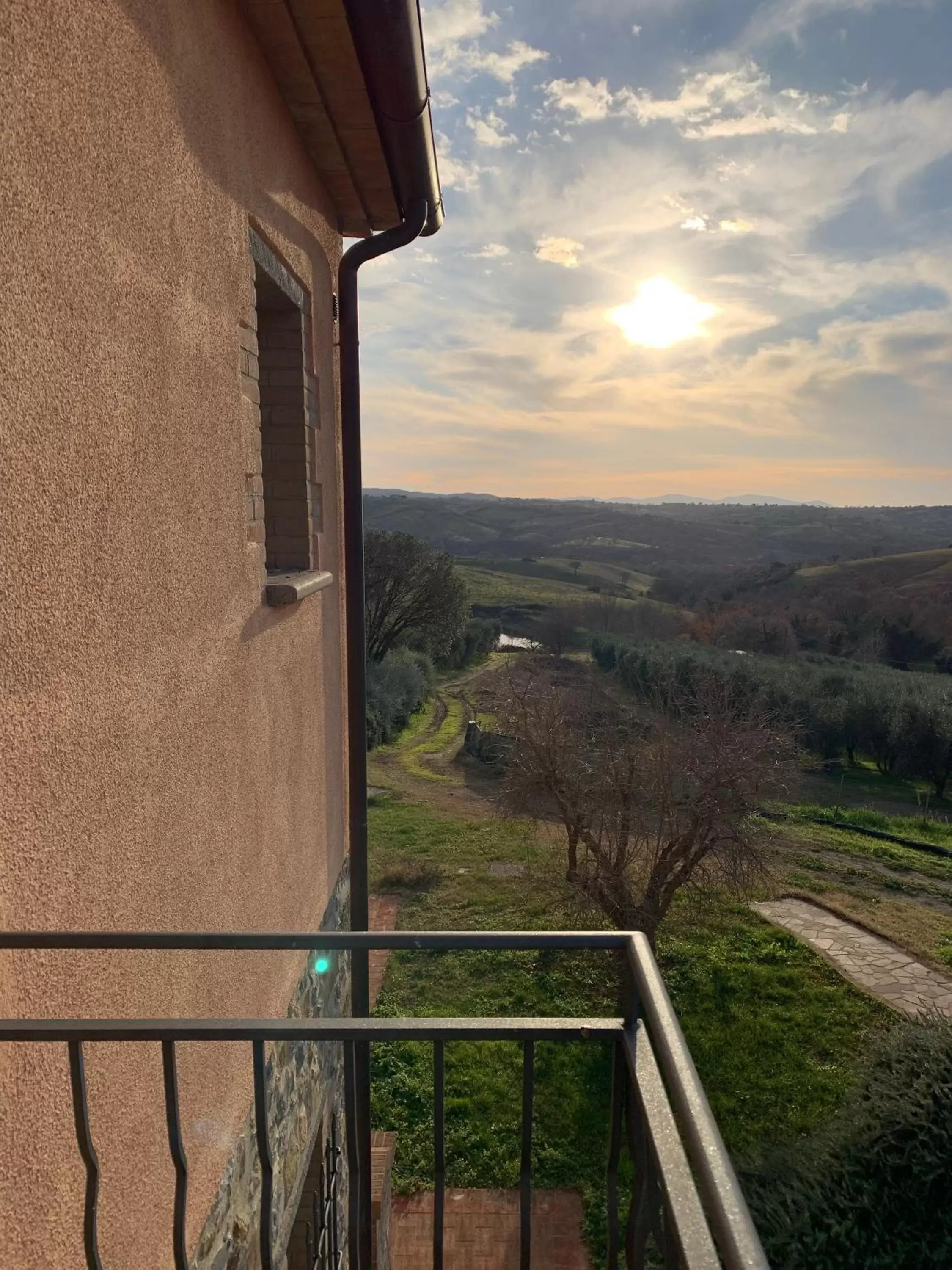 Balcony/Terrace in Villa Preselle Country Resort