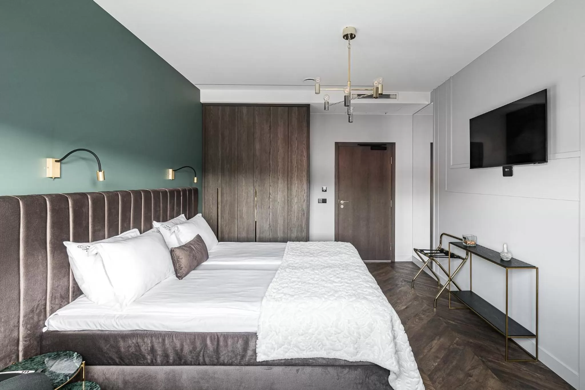 Standard Double or Twin Room in Oginski Hotel