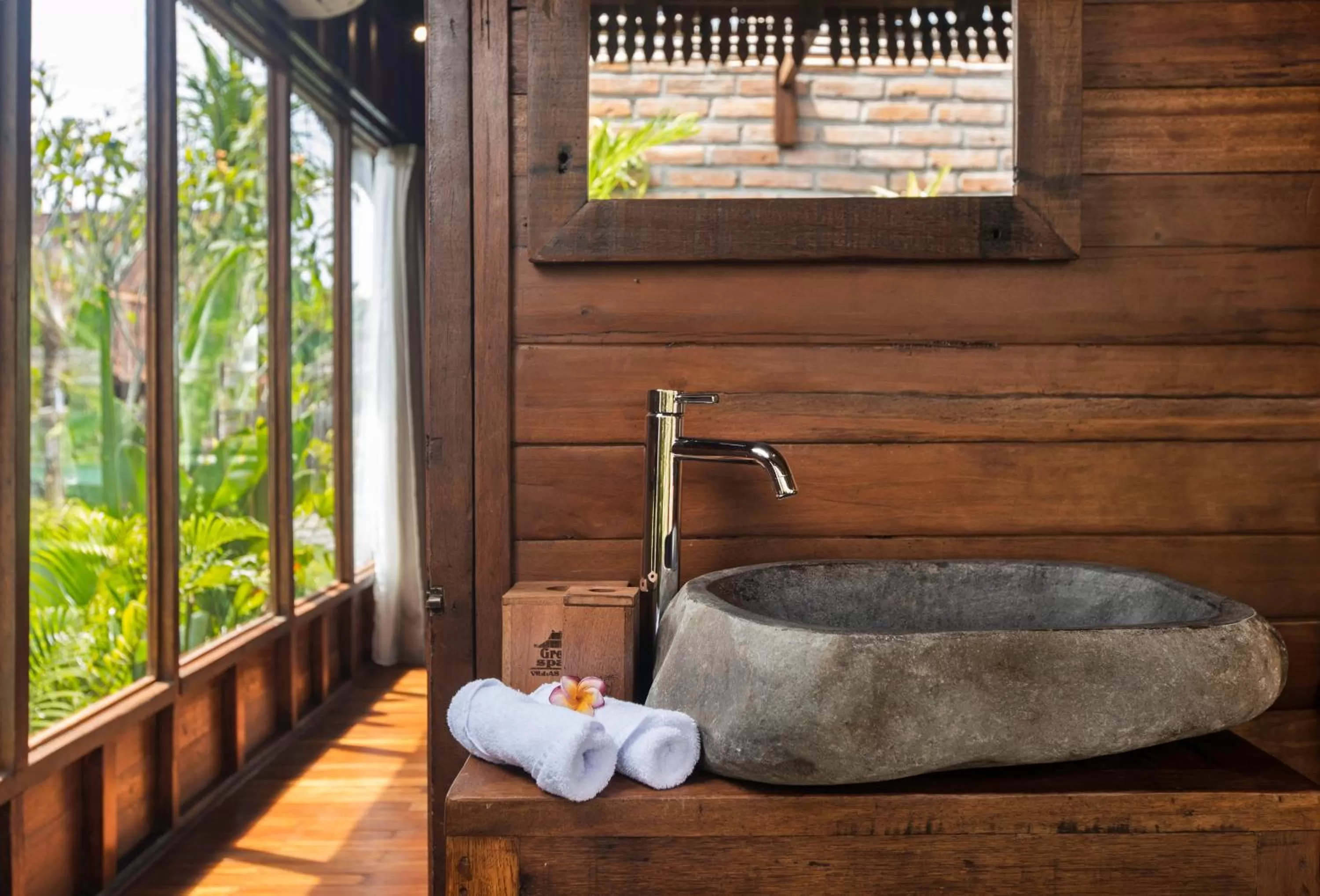 Bathroom in Green Space Villa