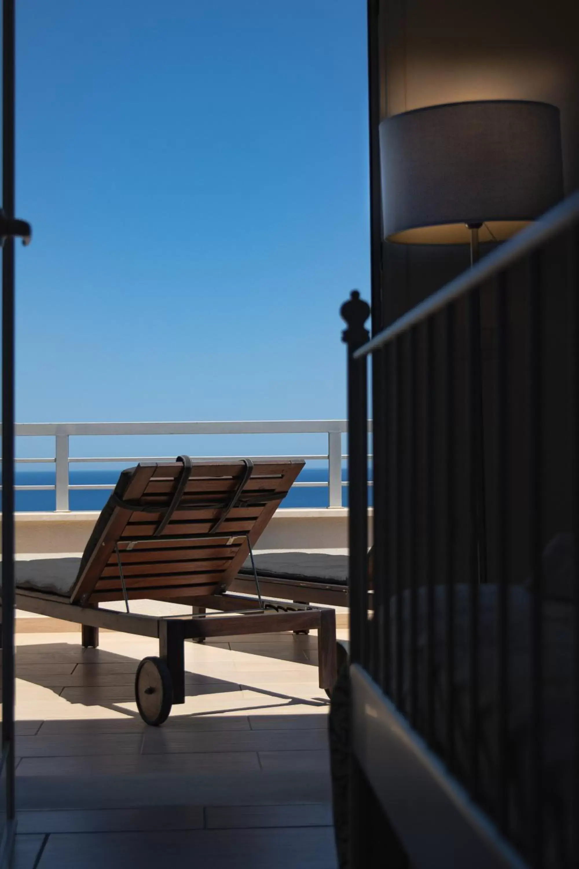 View (from property/room), Balcony/Terrace in Casa Azul