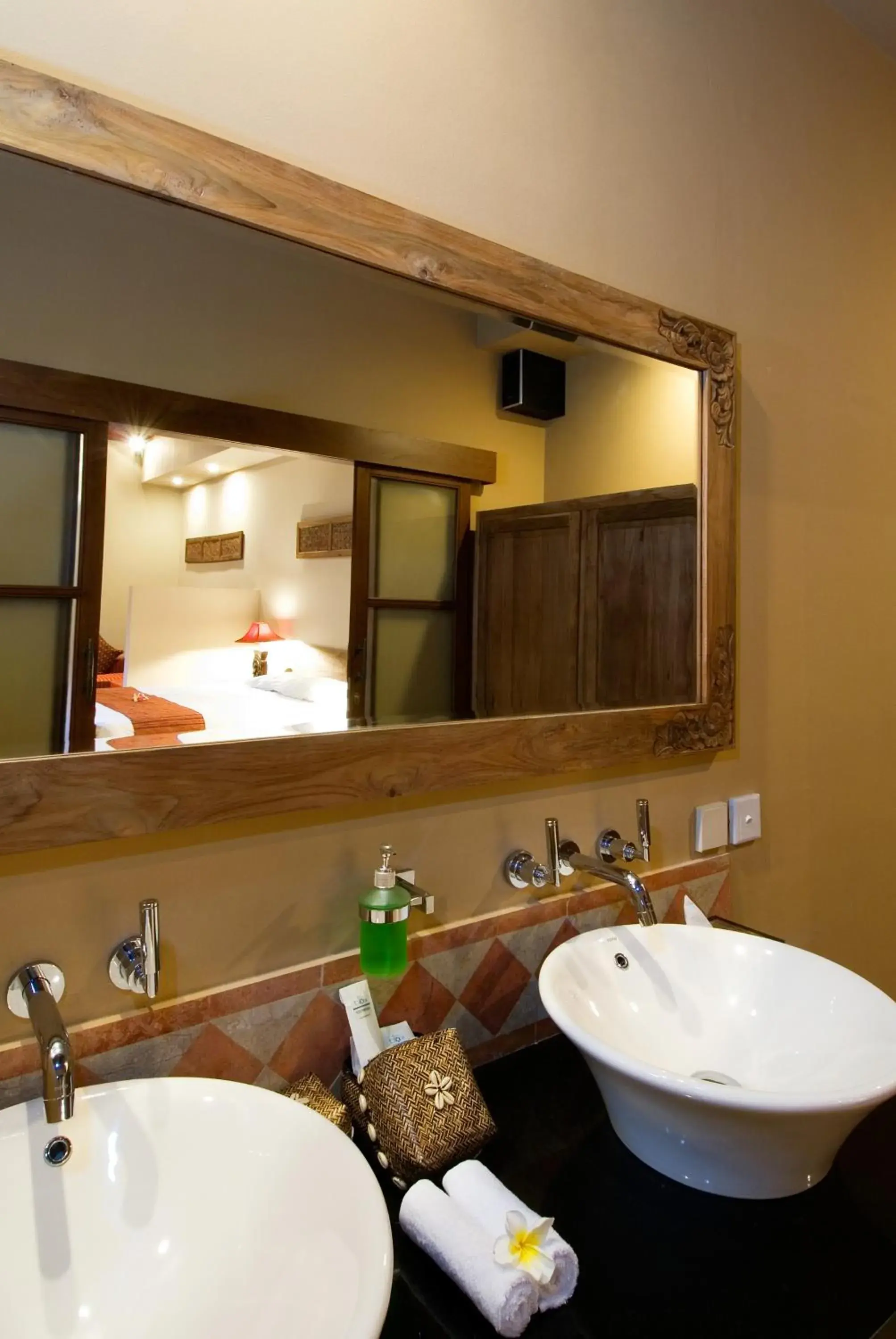 Bathroom in Ajanta Villas