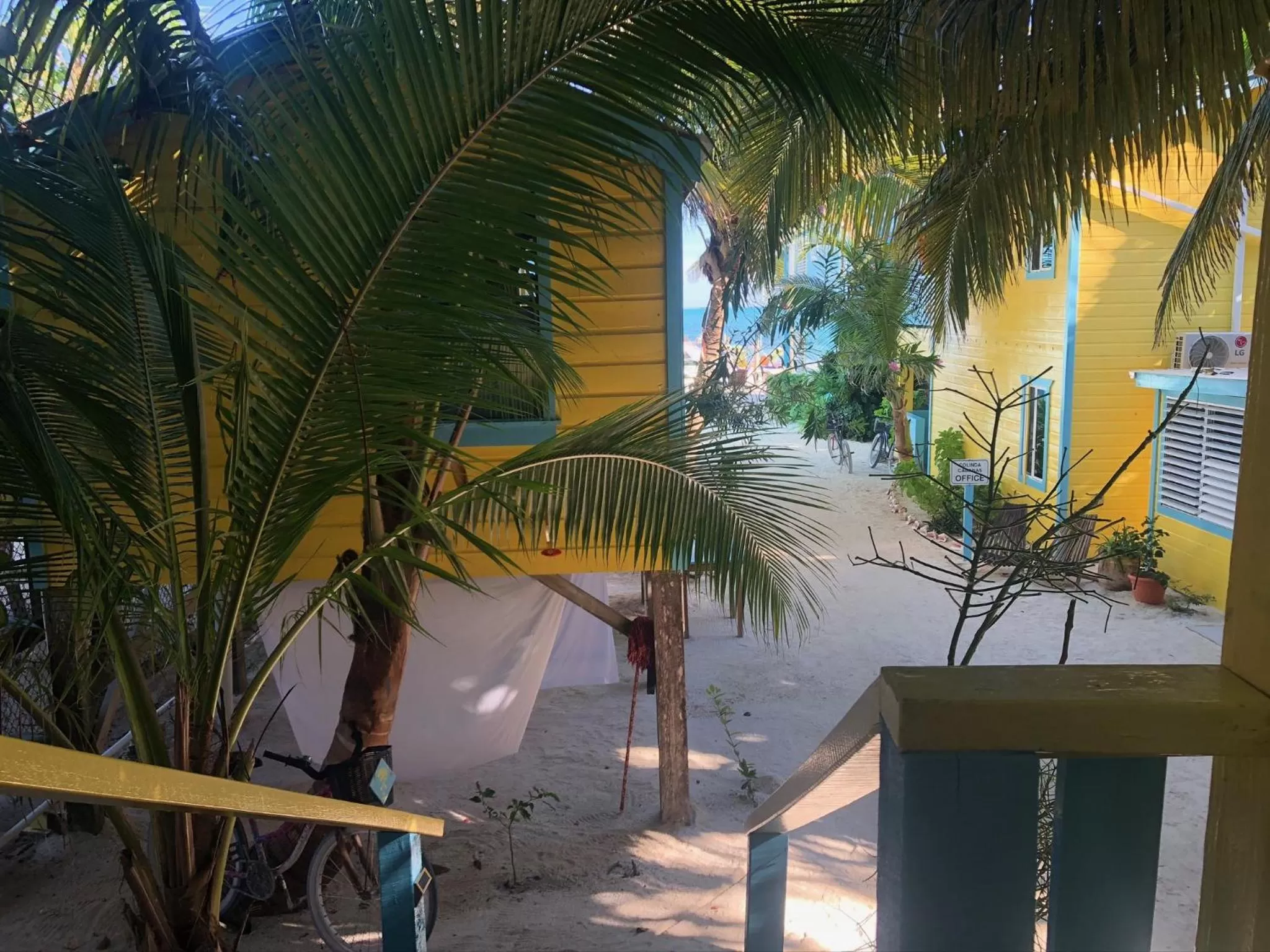 Caribbean Garden Cabana (#6) in Colinda Cabanas