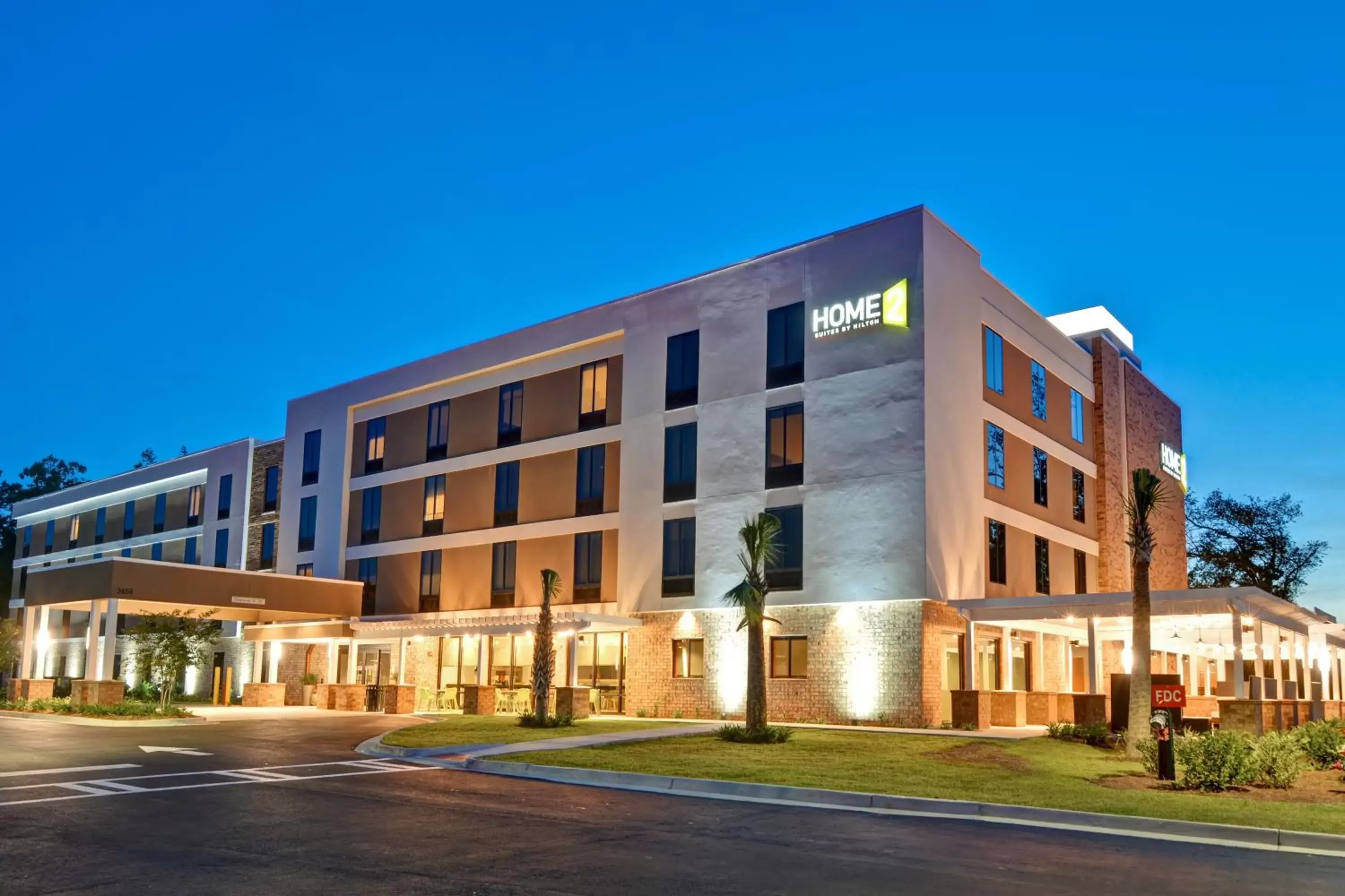 Property Building in Home2 Suites By Hilton Beaufort