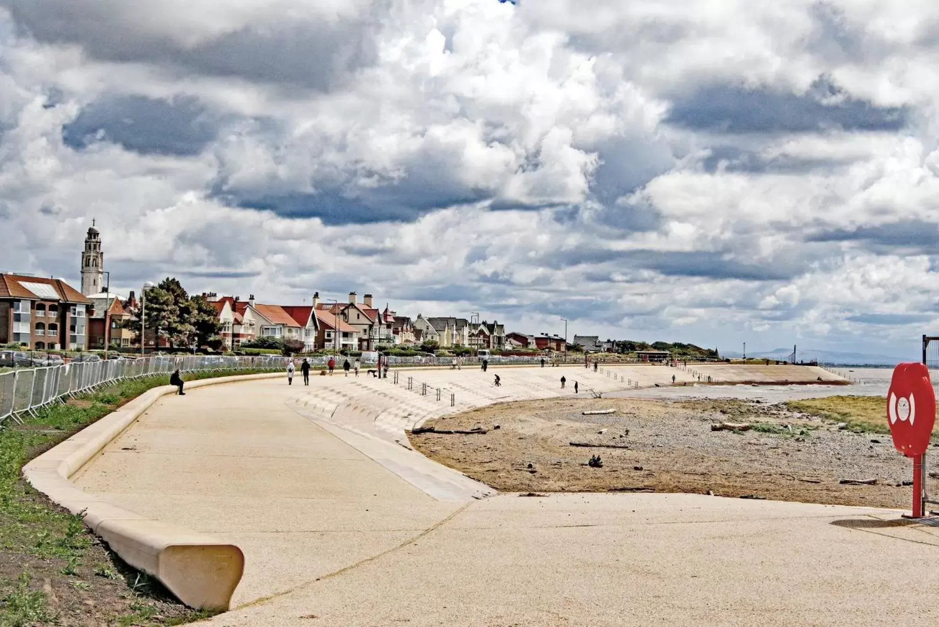 Nearby landmark, Beach in Cumbria Guest House