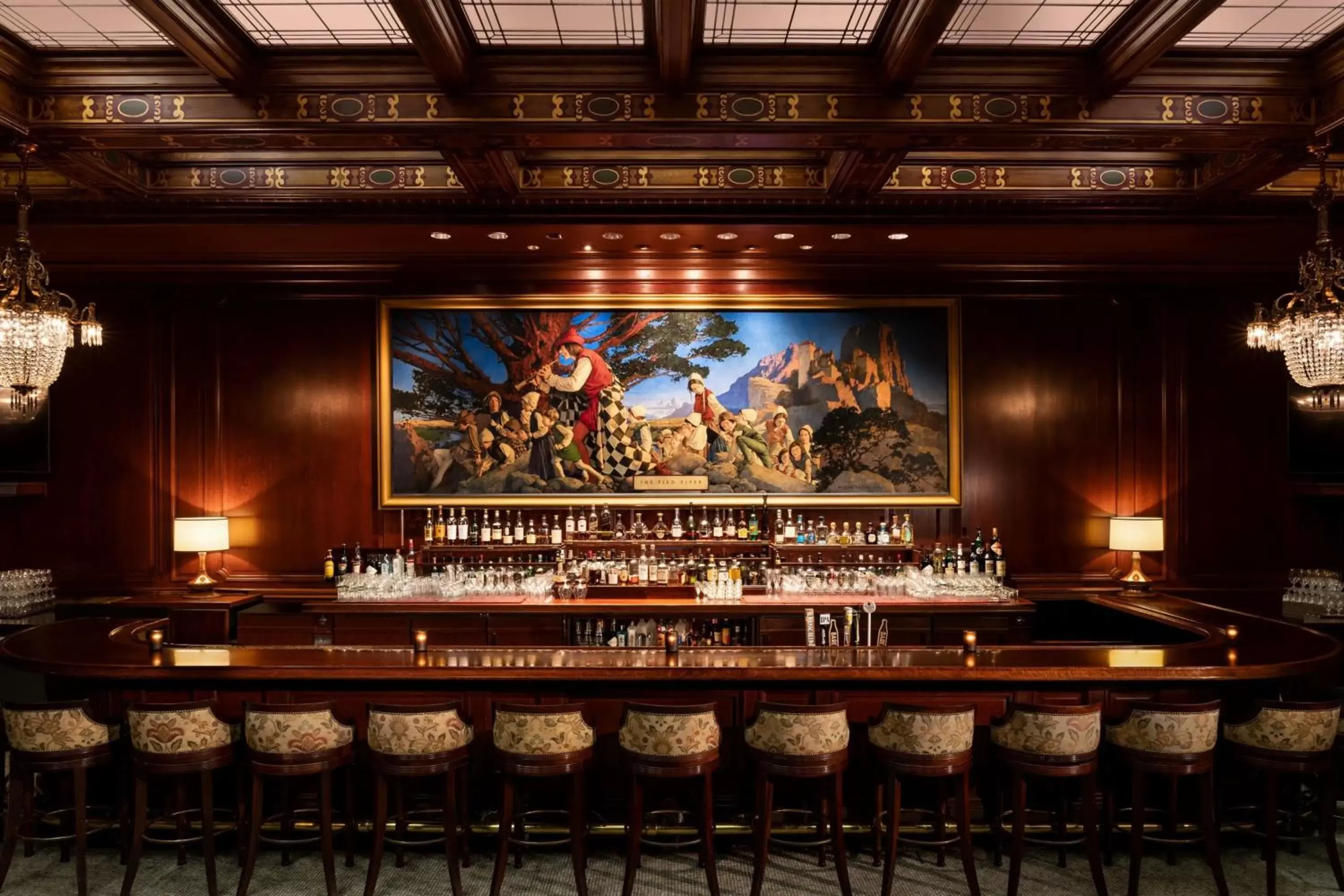 Restaurant/places to eat, TV/Entertainment Center in Palace Hotel, a Luxury Collection Hotel, San Francisco