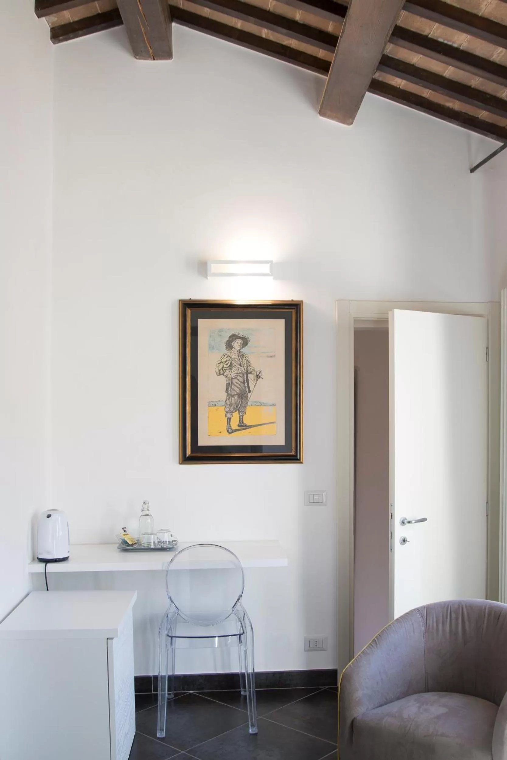 Coffee/tea facilities in Interamnia Boutique Hotel