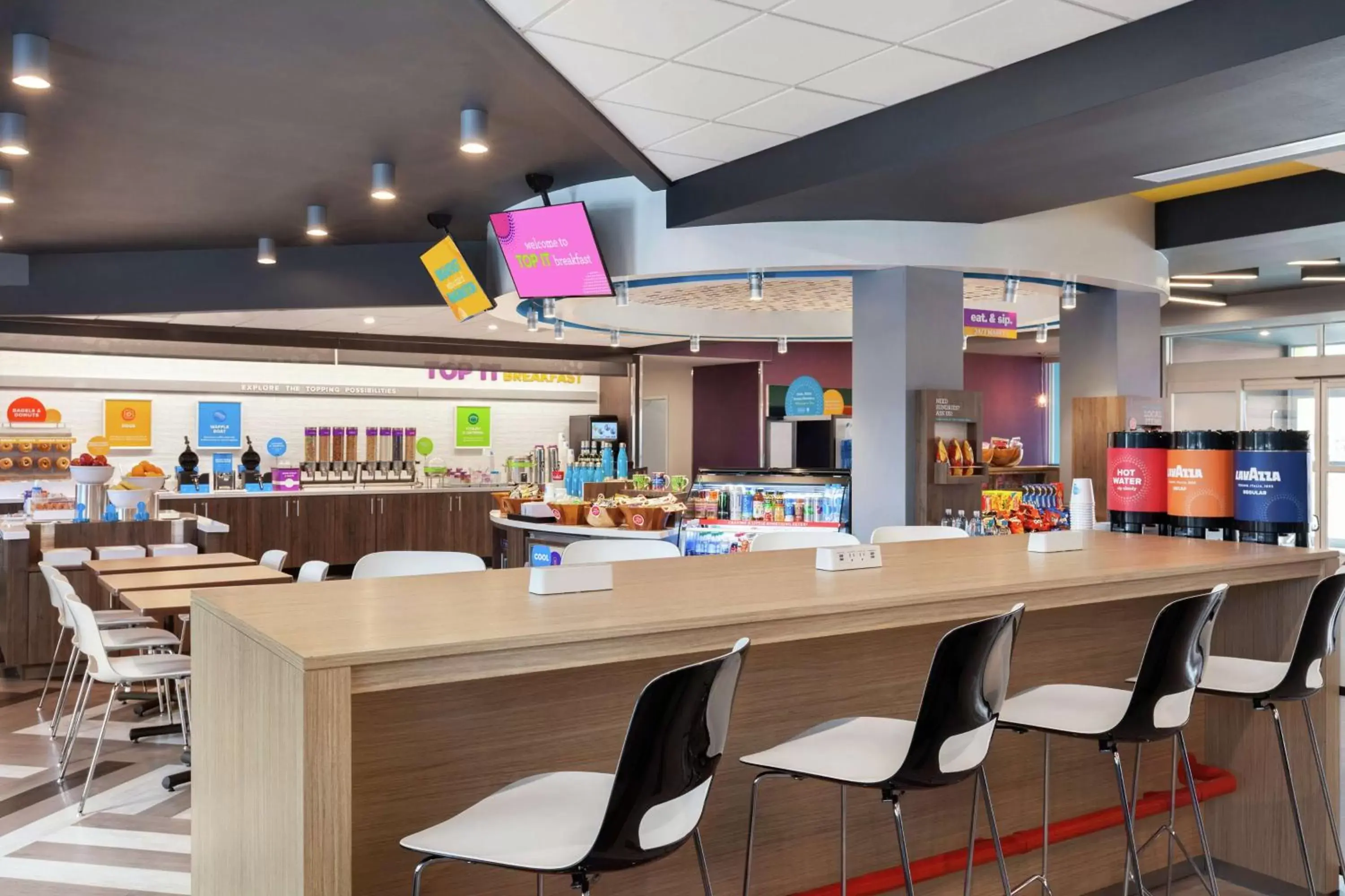 Lobby or reception in Tru By Hilton Lake Charles Lobby or reception in Tru By Hilton Lake Charles