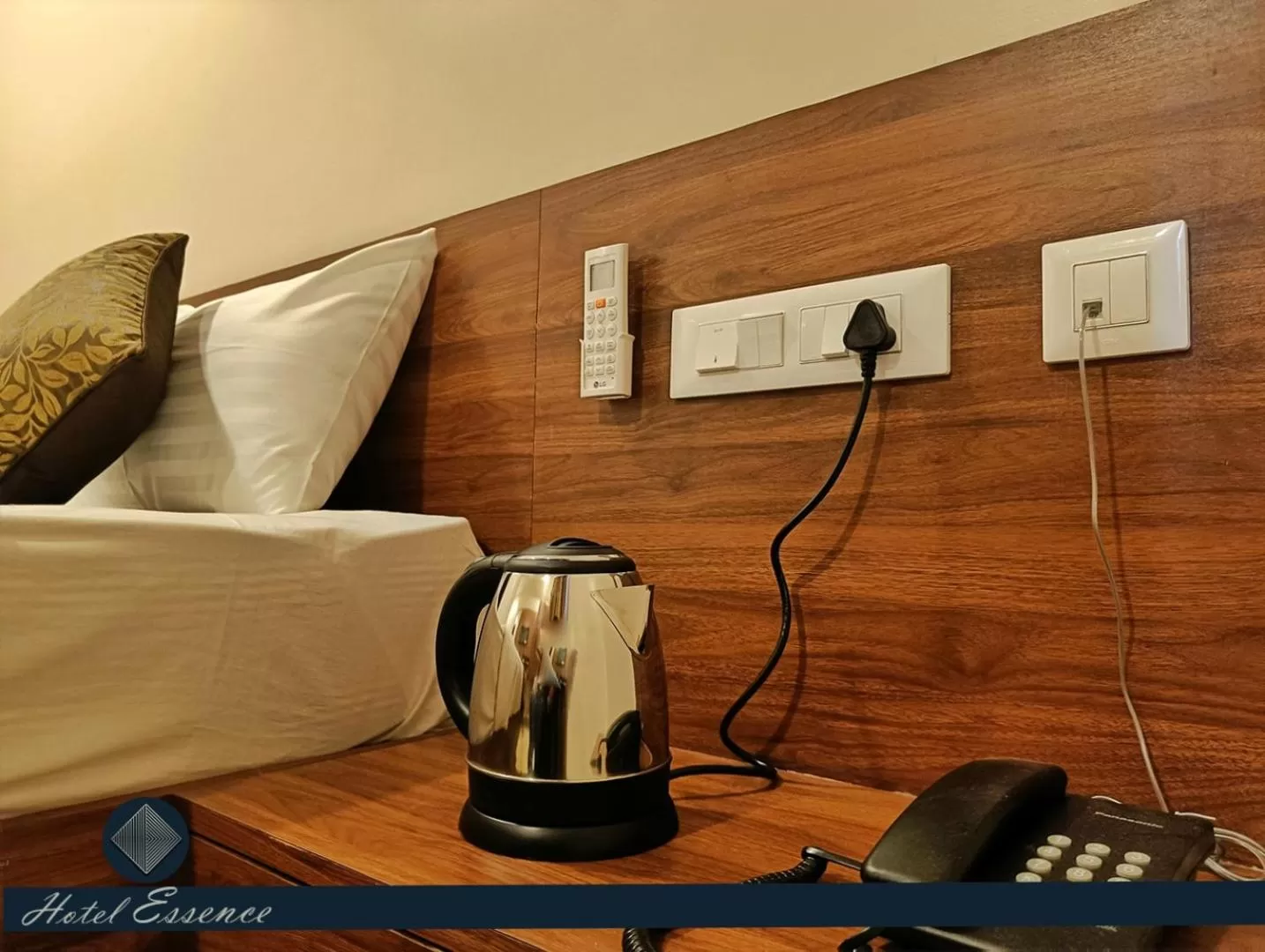 Bed in Hotel ESSENCE