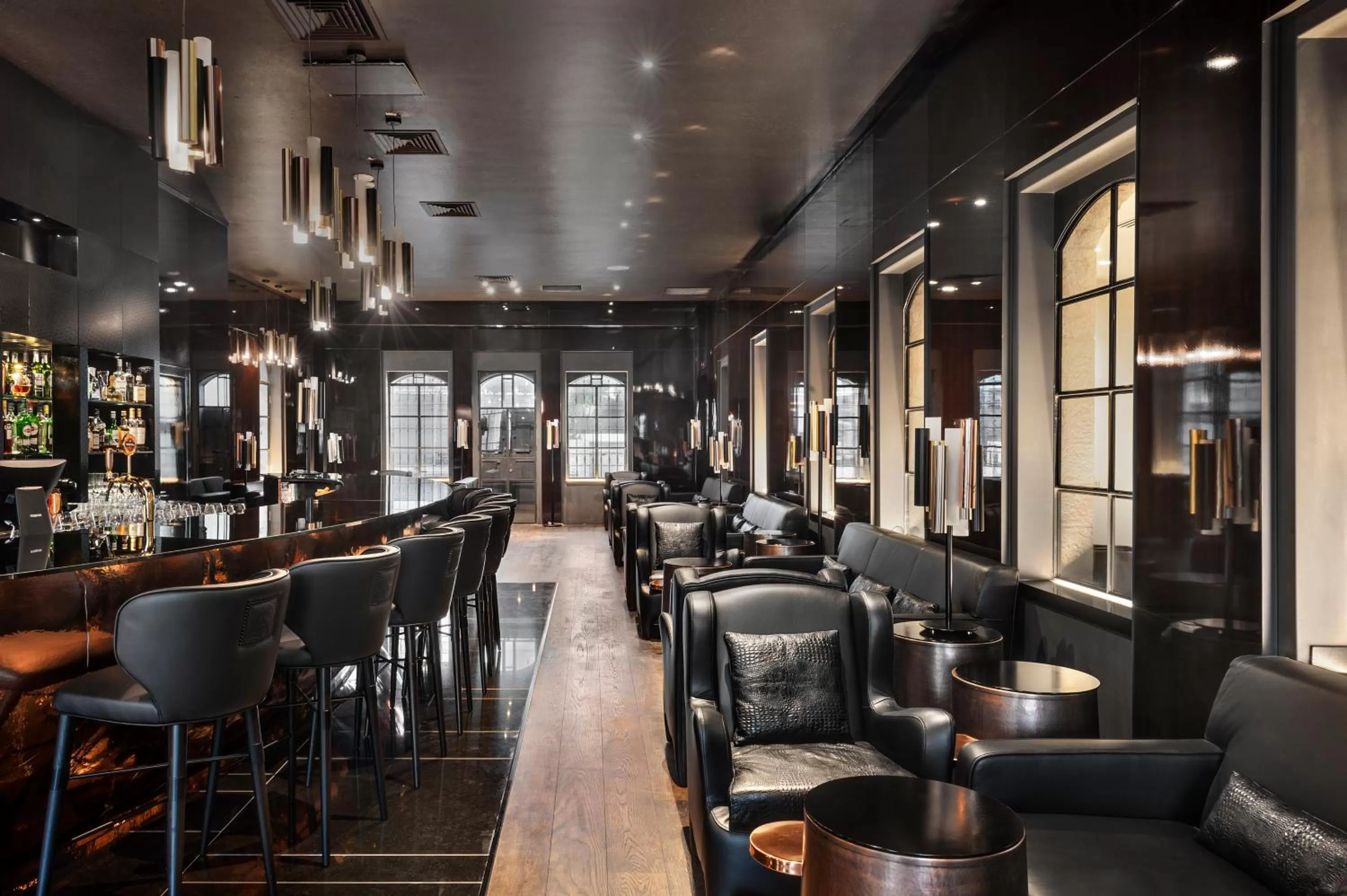 Lounge or bar in Lady Stern Jerusalem Hotel