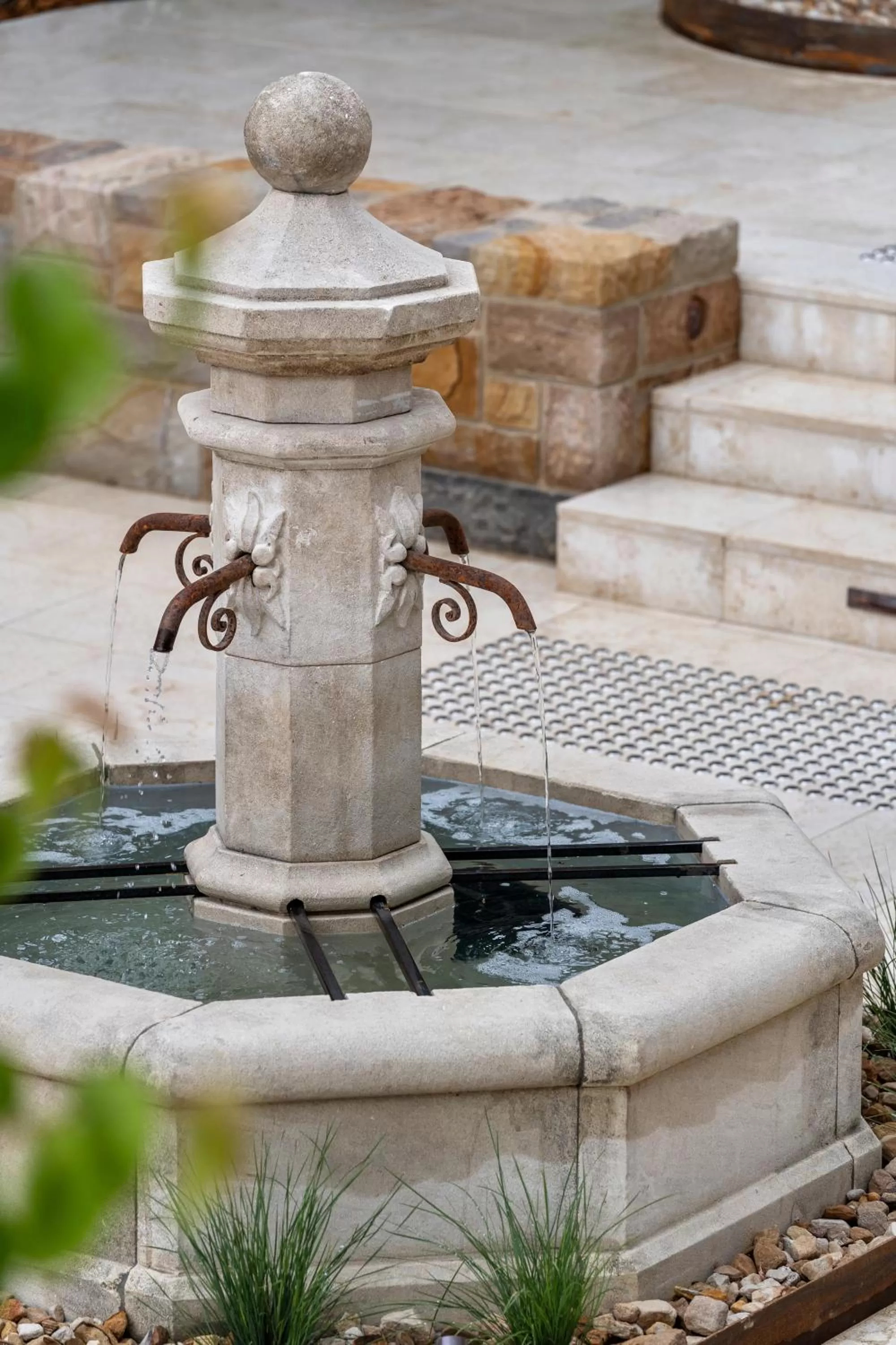 Garden in Wildes Hotel Kangaroo Valley