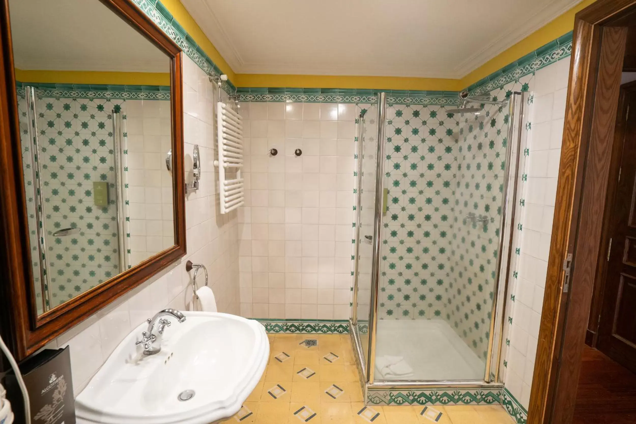 Shower, Bathroom in Hotel Spa Villalba