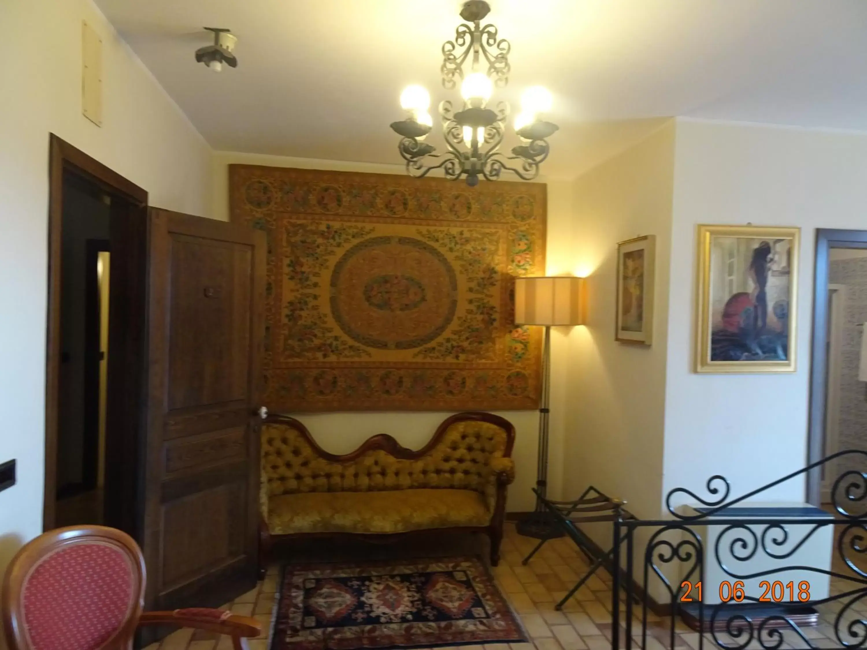 Bed in Castello di Altomonte