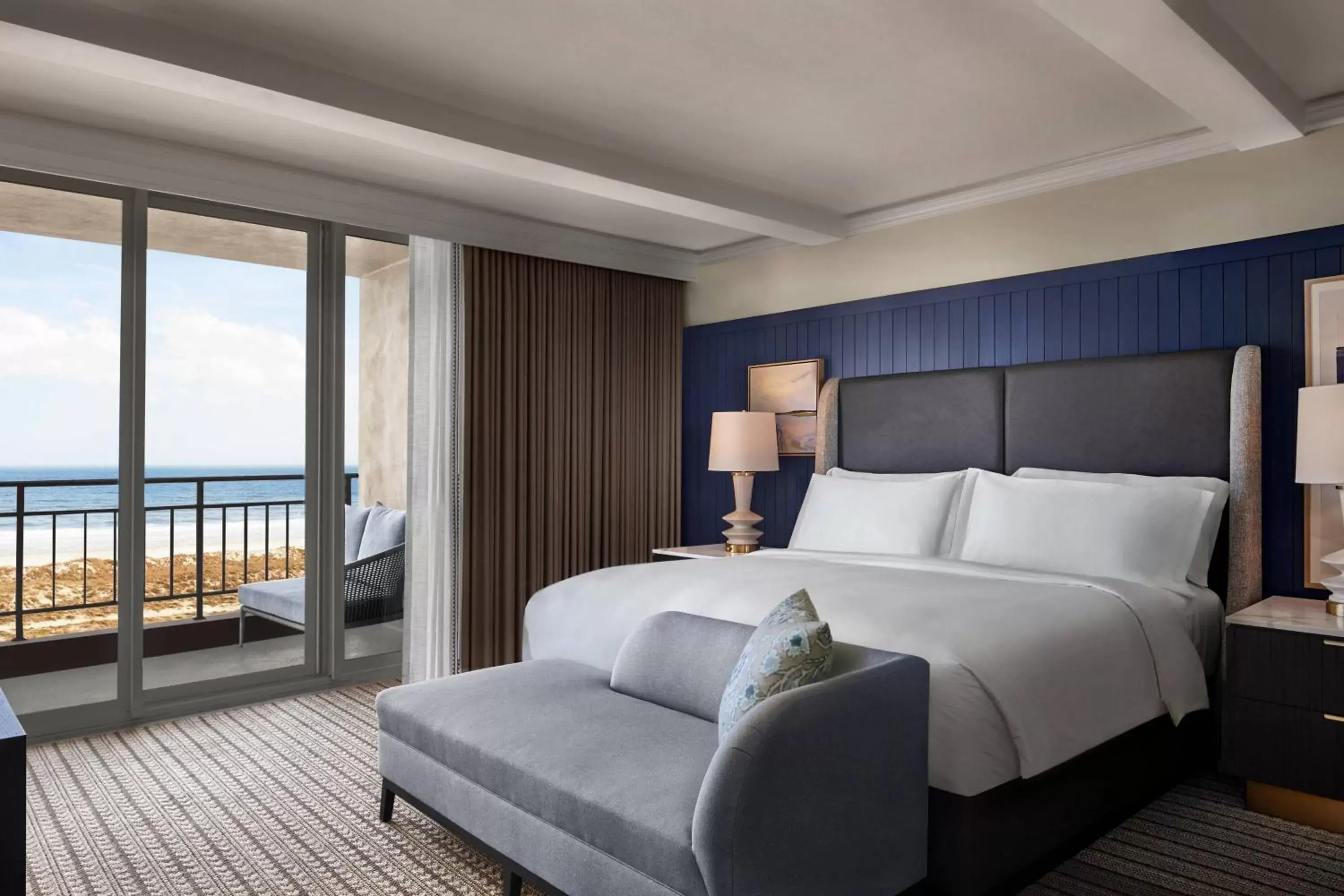 Bedroom, Bed in The Ritz-Carlton Amelia Island