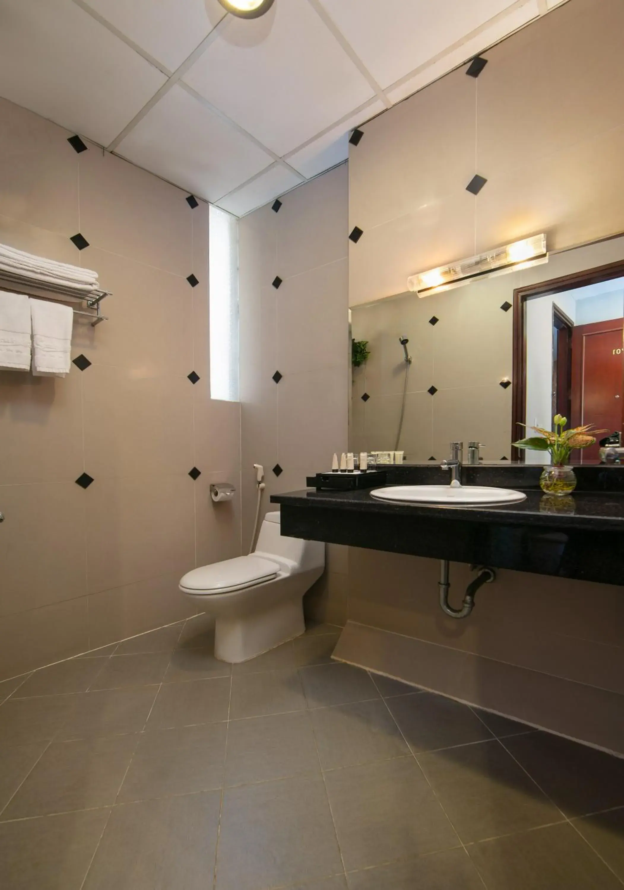 Bathroom in Sen Hotel