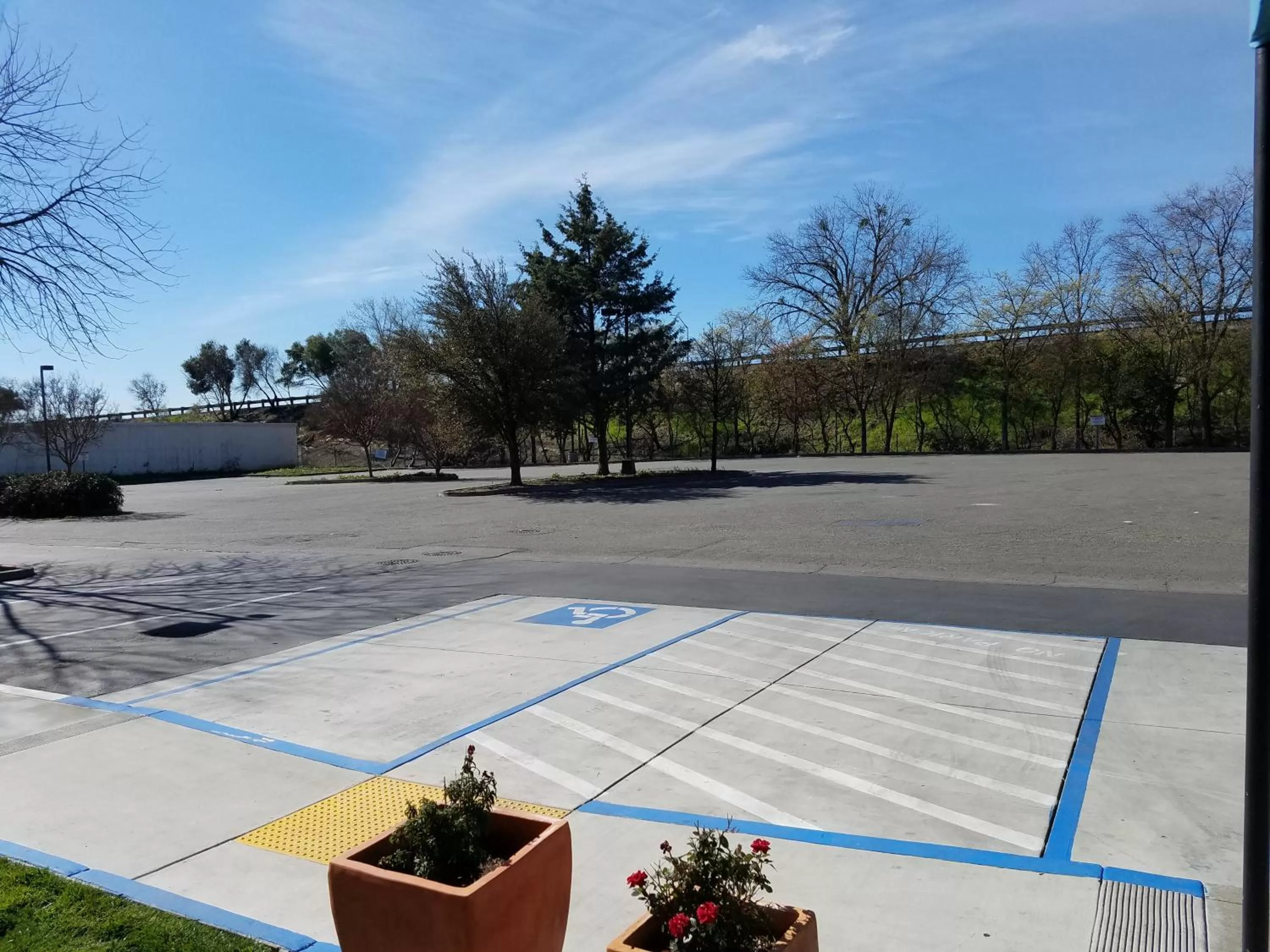 Property building in Days Inn by Wyndham Woodland