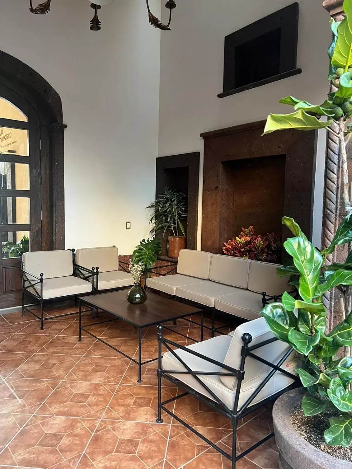 Lobby or reception, Seating Area in HOTEL BOUTIQUE CASA CRISTINA