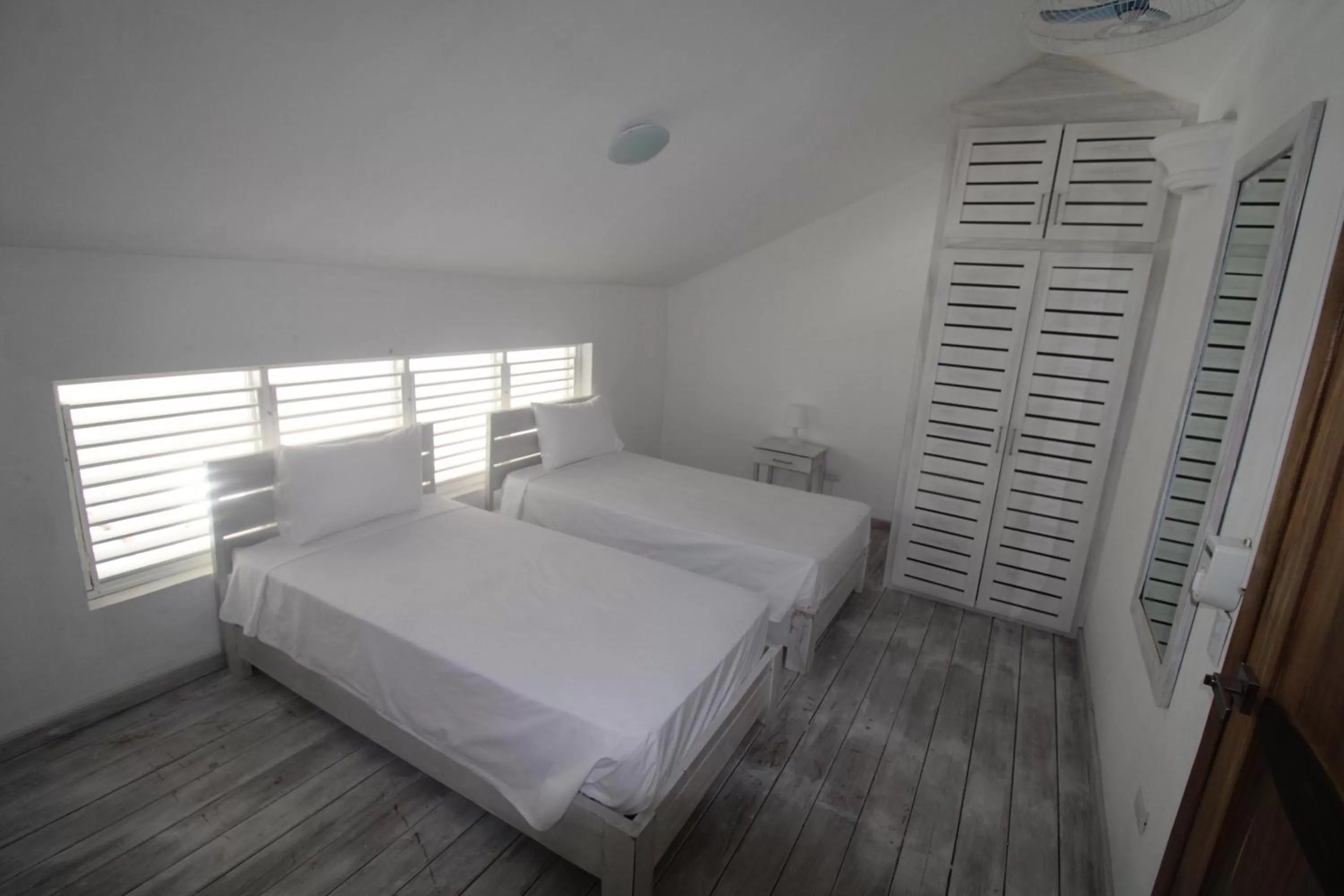 Bed in Albachiara Hotel - Las Terrenas