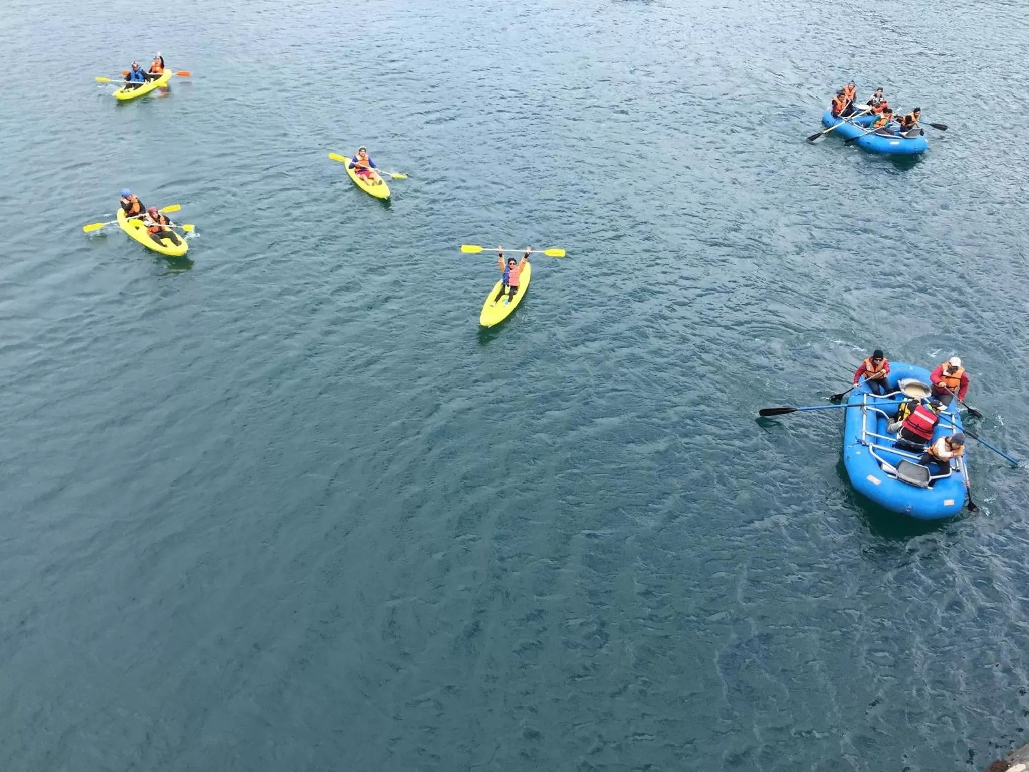 Canoeing in Posada de Expediciones Kahuel