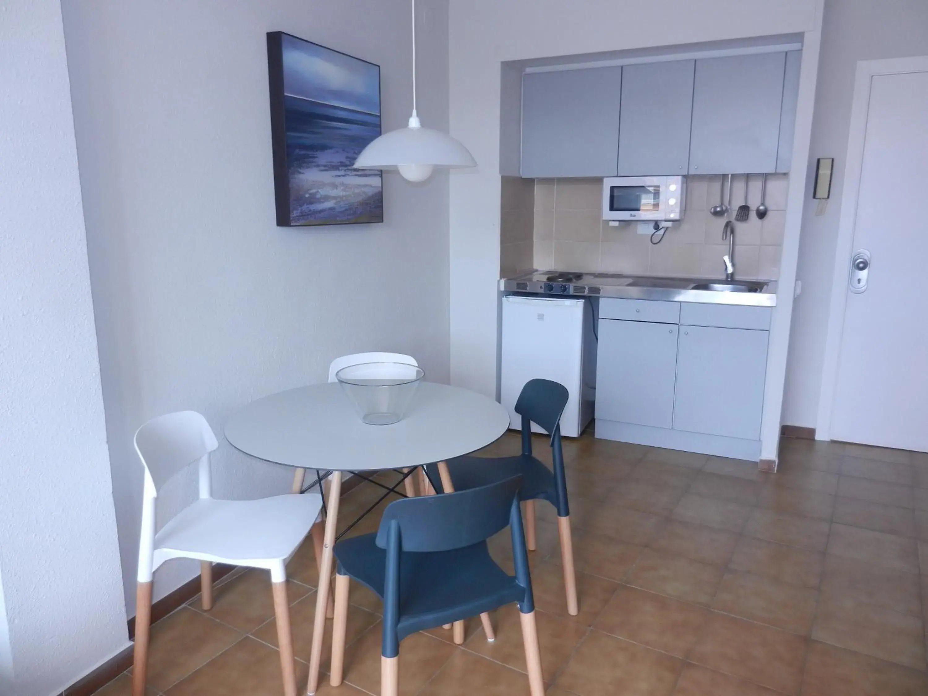 Living room, Dining Area in GHT Aparthotel Tossa Park