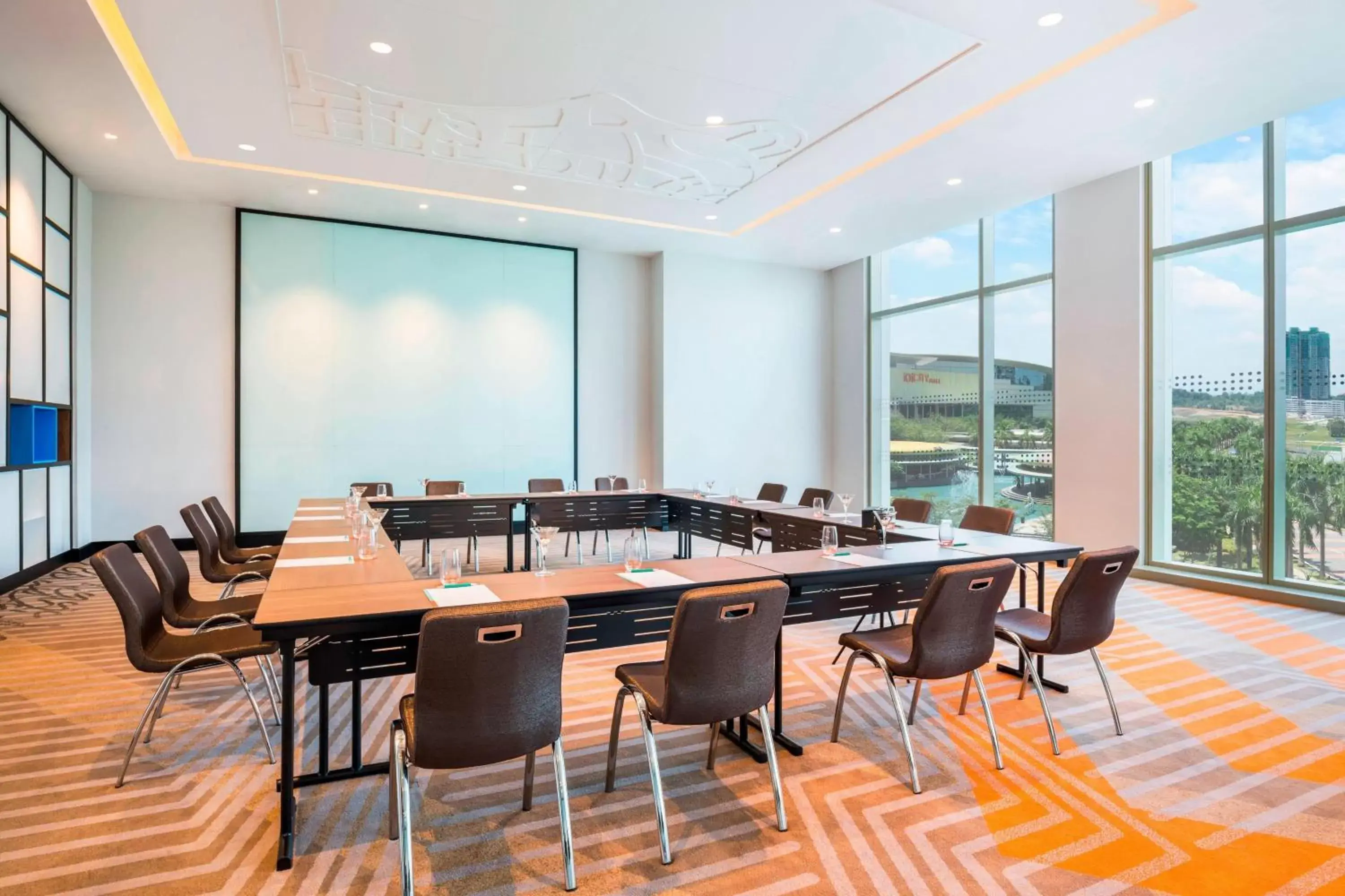 Meeting/conference room in Le Meridien Putrajaya