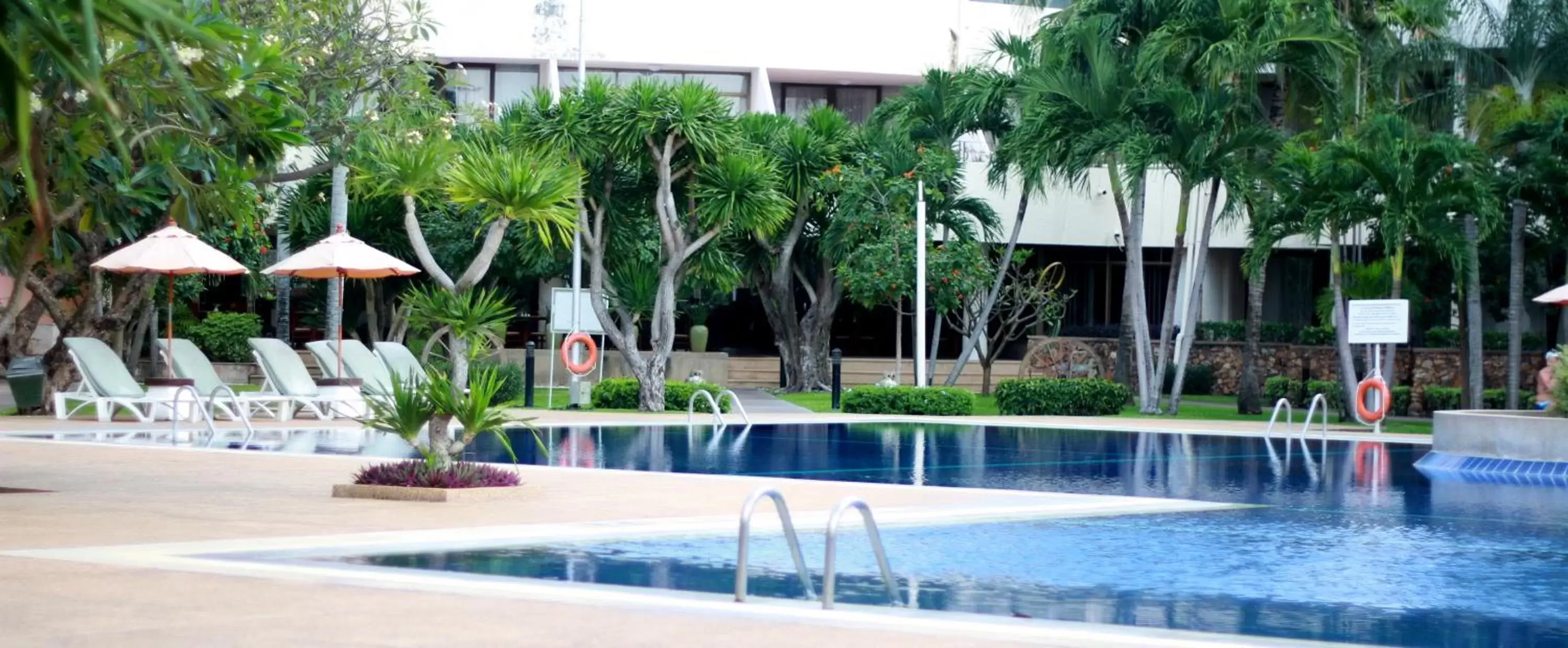 Day, Swimming Pool in Hotel Tropicana Pattaya - SHA Extra Plus