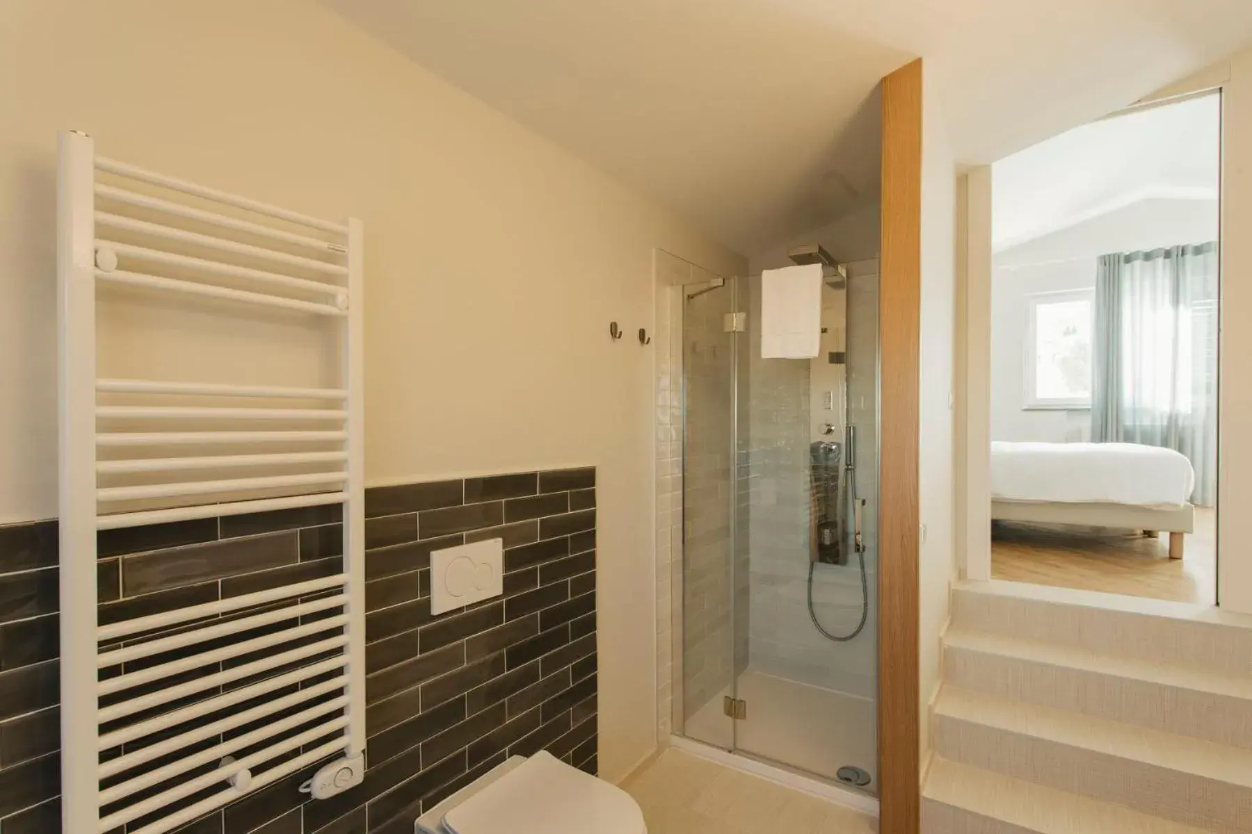 Shower in Livingstone B&B Shower in Livingstone B&B