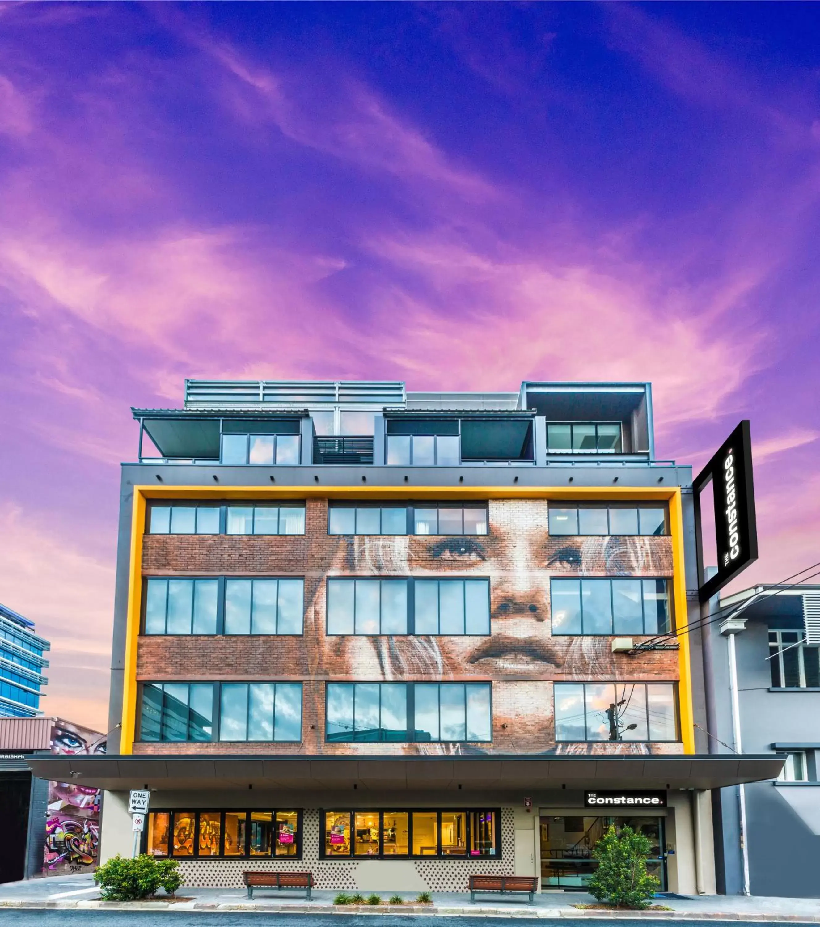 Facade/entrance, Property Building in The Constance Fortitude Valley